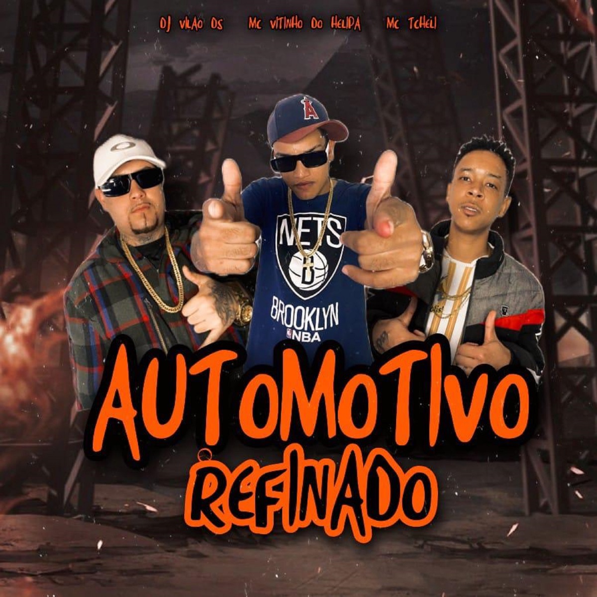 Automotivo Refinado - Single by DJ VILAO DS, MC VITINHO DO HELIPA & MC Tcheli album cover