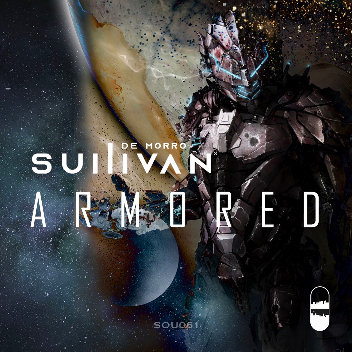Armored - Single by Sullivan De Morro album cover