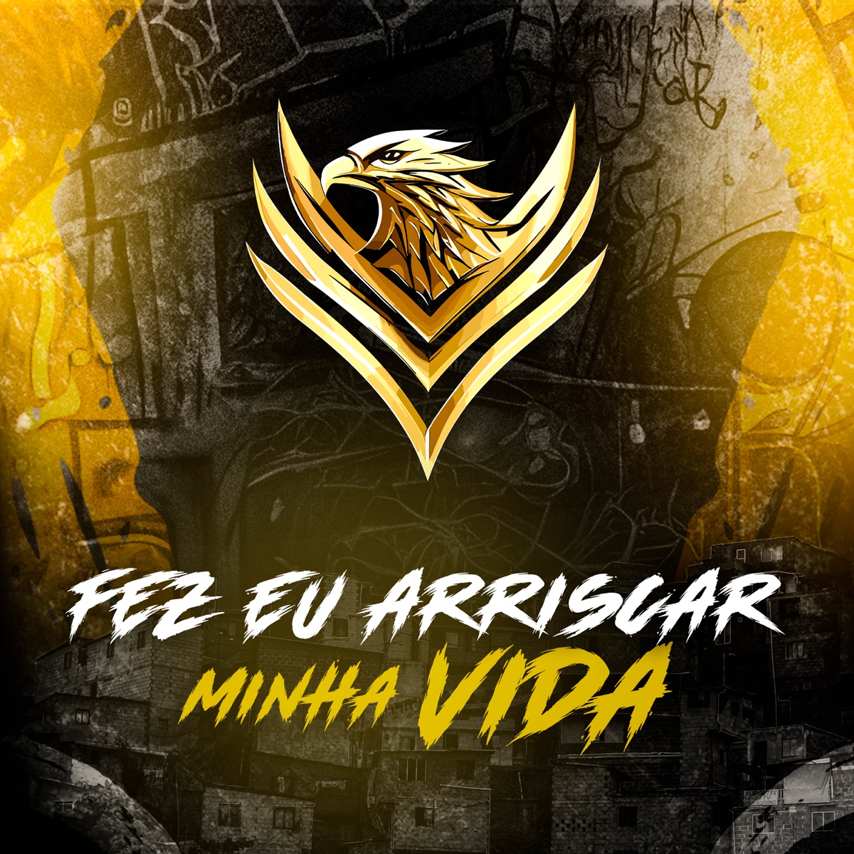 Fez Eu Arriscar a Minha Vida - Single by DJ Victor Falcão & mc aleziin album cover