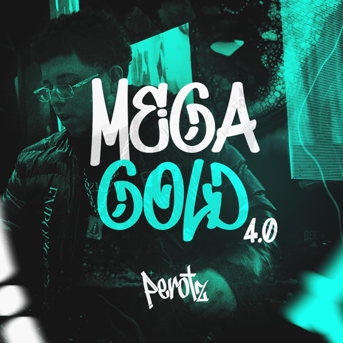 MEGA GOLD 4.0 - Single by DJ PEROTZ album cover
