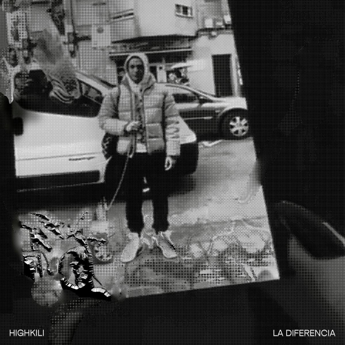 La diferencia - Single by HIGHKILI & Astroboi album cover