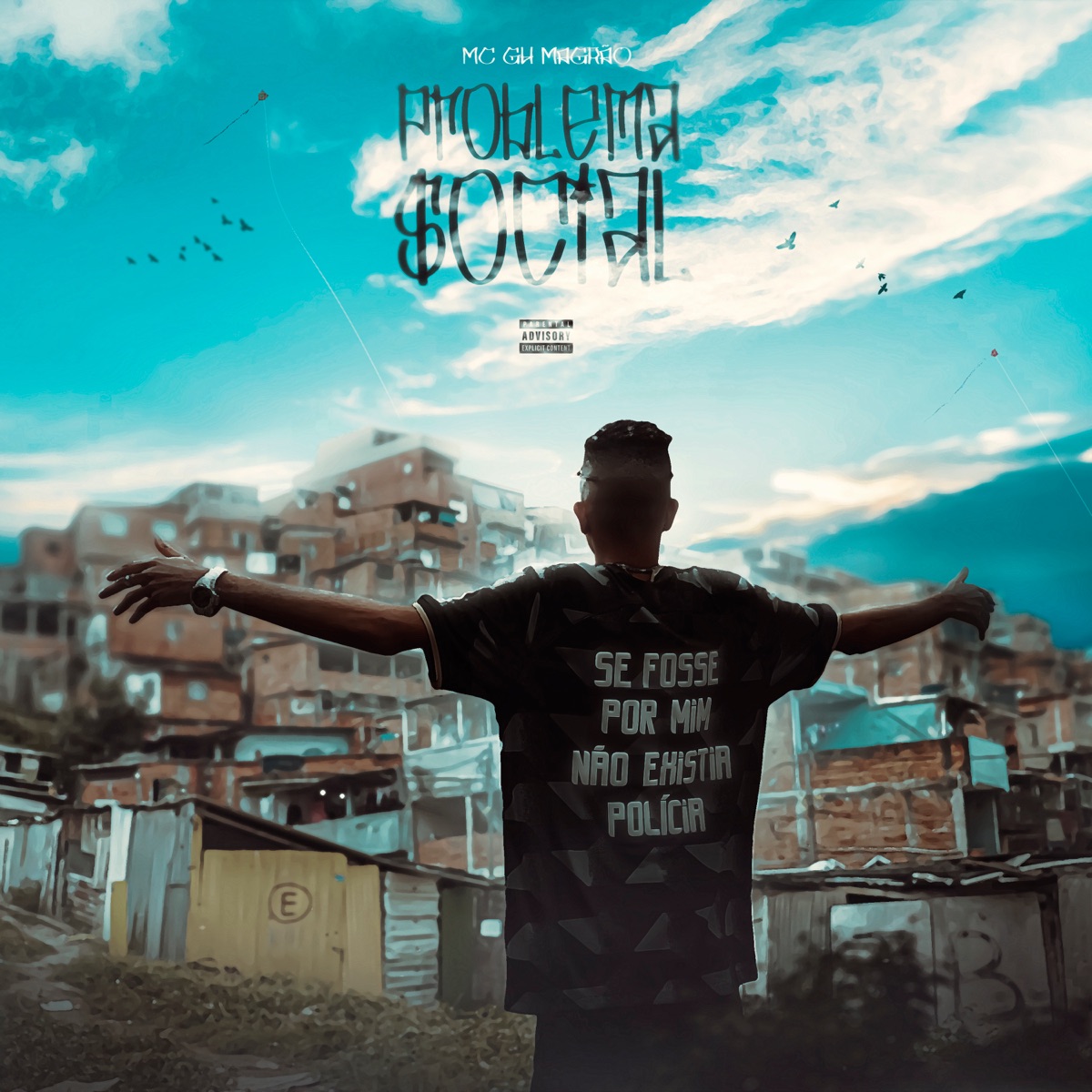 Problem Social - EP by MC GH MAGRÃO album cover