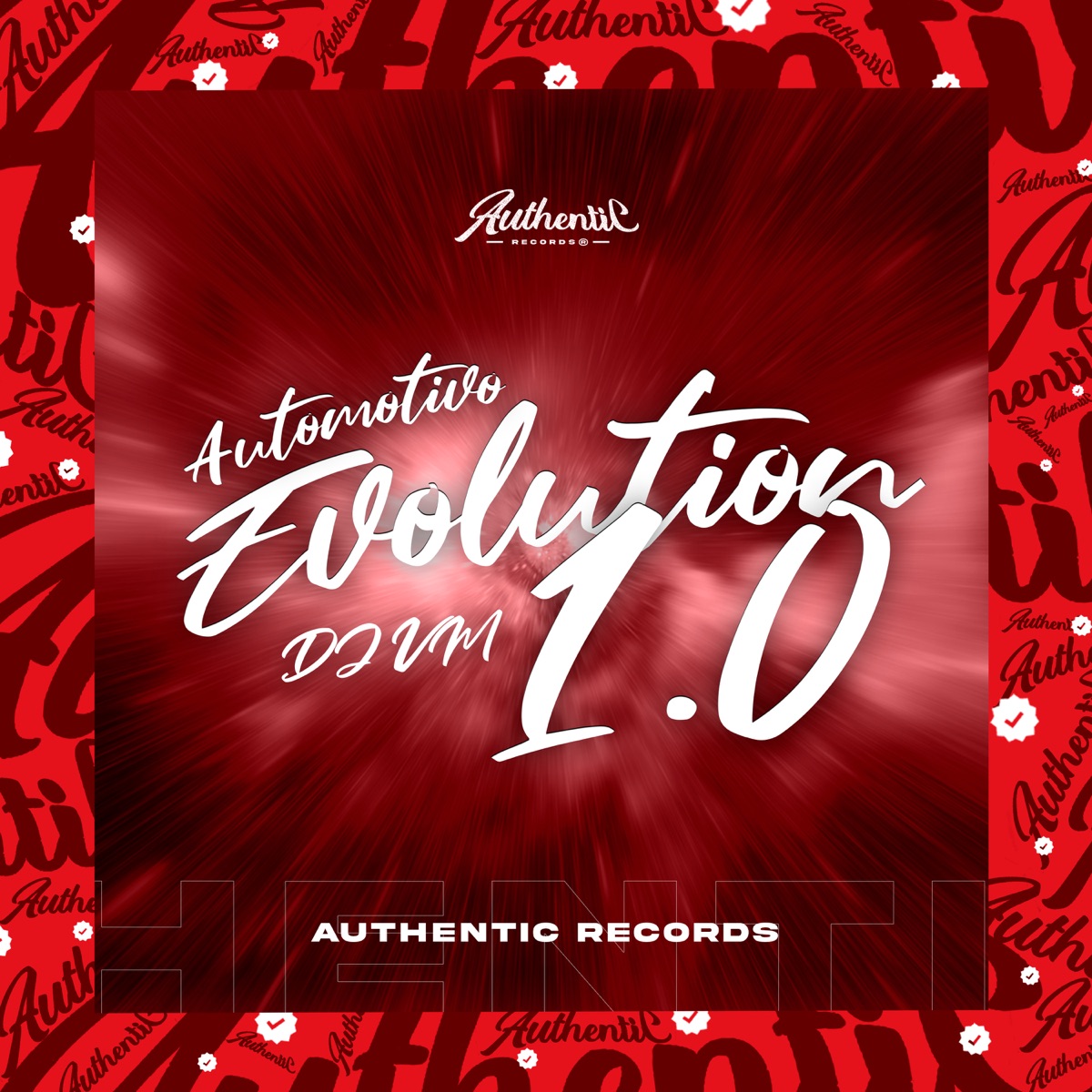 Automotivo Evolution 1.0 - Single by DJ VM album cover