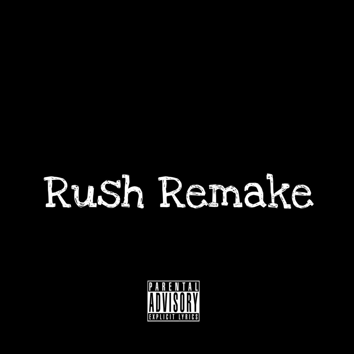 Rush (Amapiano Remake) - Single by eMSA album cover
