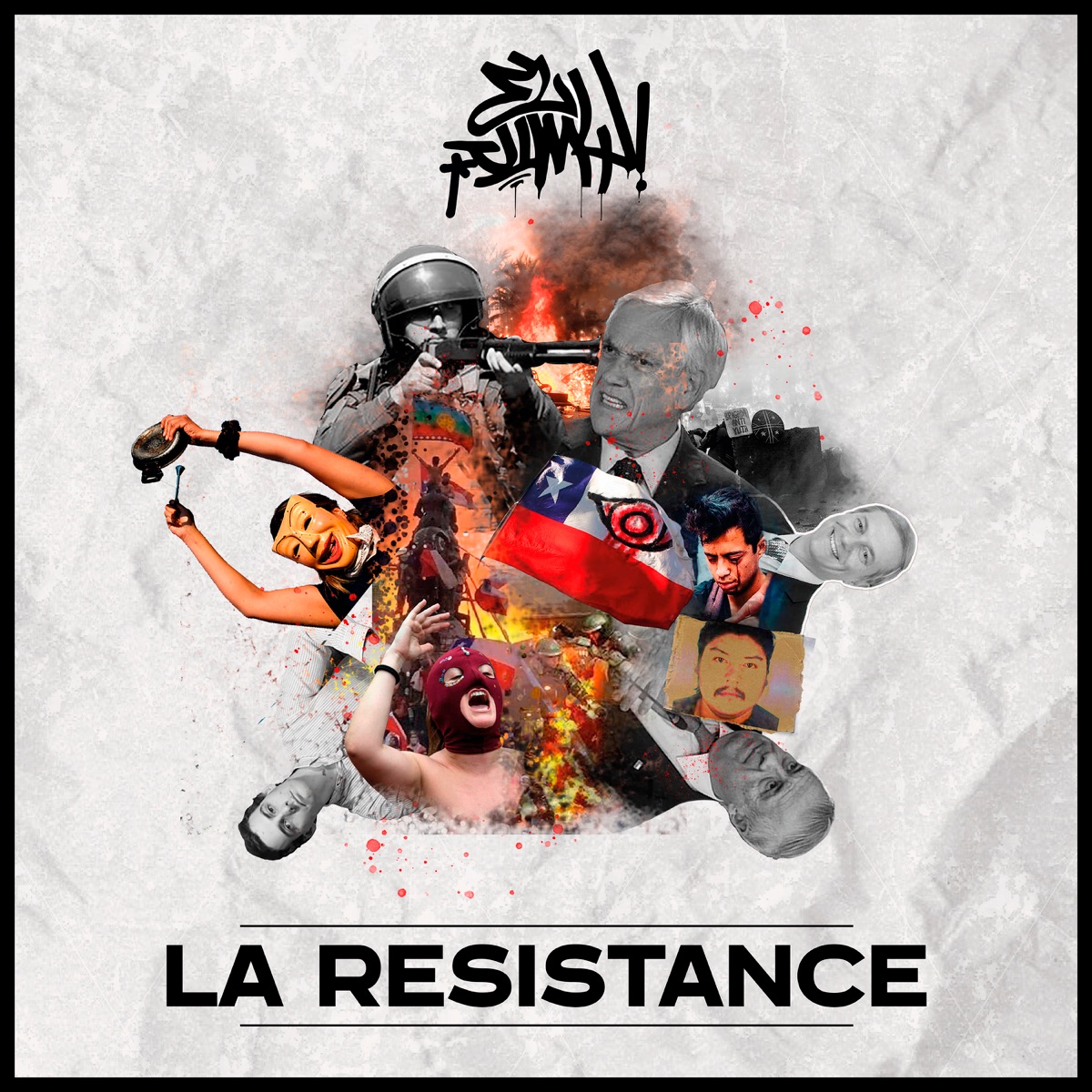 La Resistance - Single by El Jimy & Dj Chaloop album cover