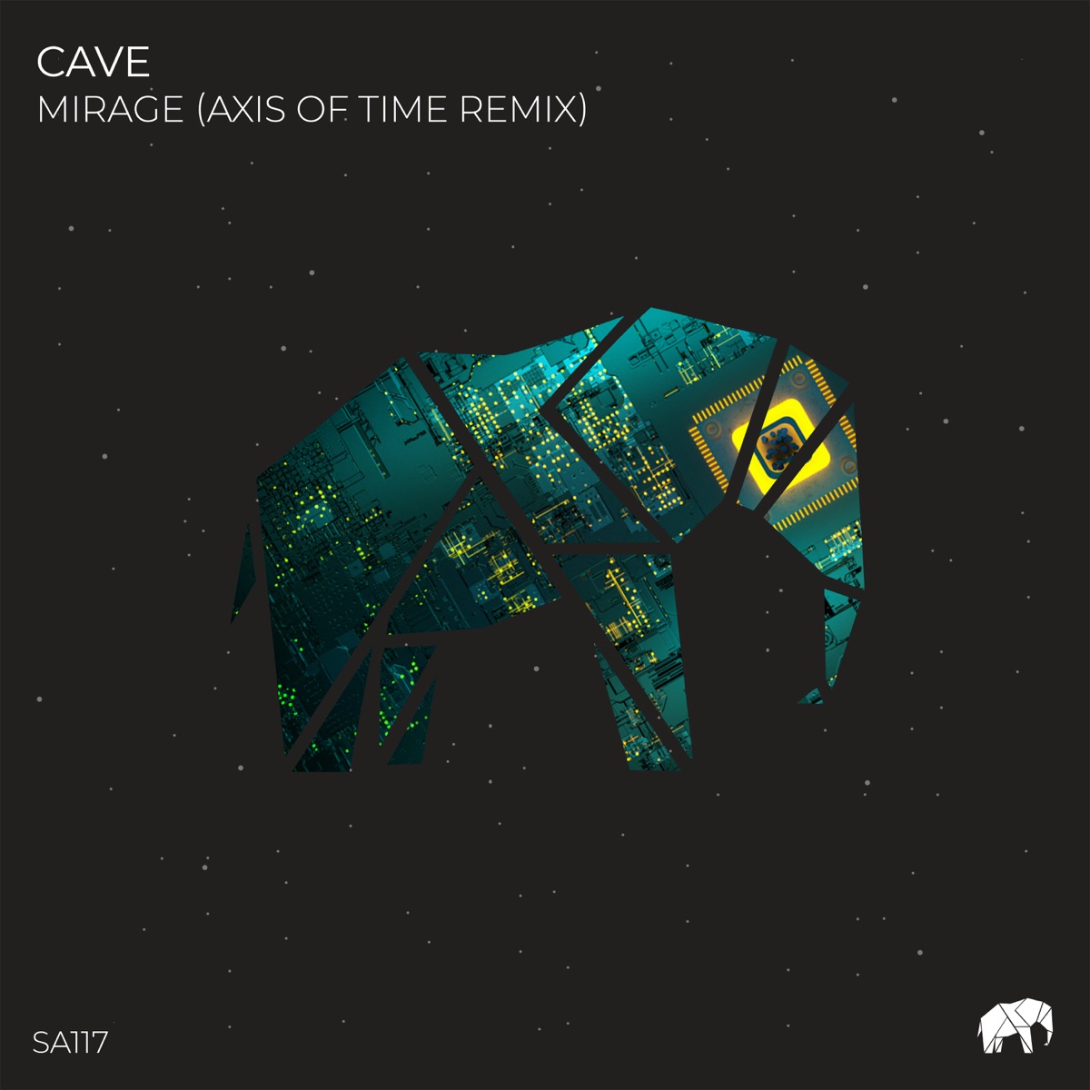 Mirage (Axis of Time Remix) - Single by Cave album cover