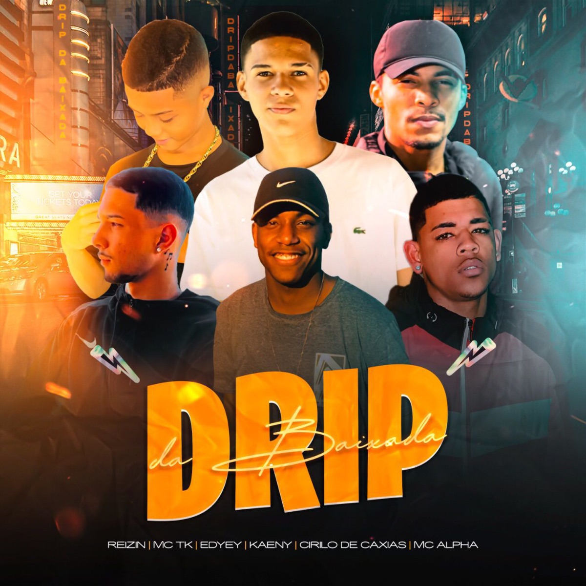 Drip da Baixada - Single by REIZIN, DJ CIRILO DE CAXIAS, KAENY MC, Eidiey, MC TKZIN & MC Alpha album cover