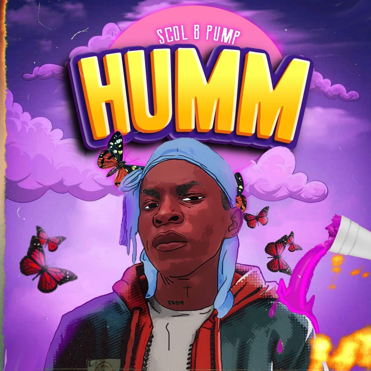 Humm - Single by Scol B Pump album cover