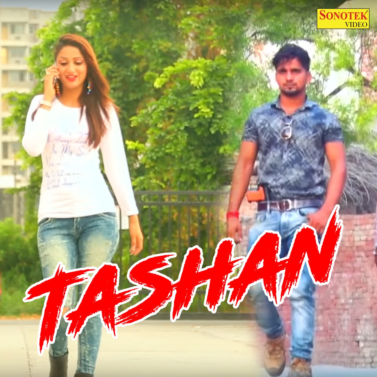 Tashan - Single by Tarun Panchal album cover
