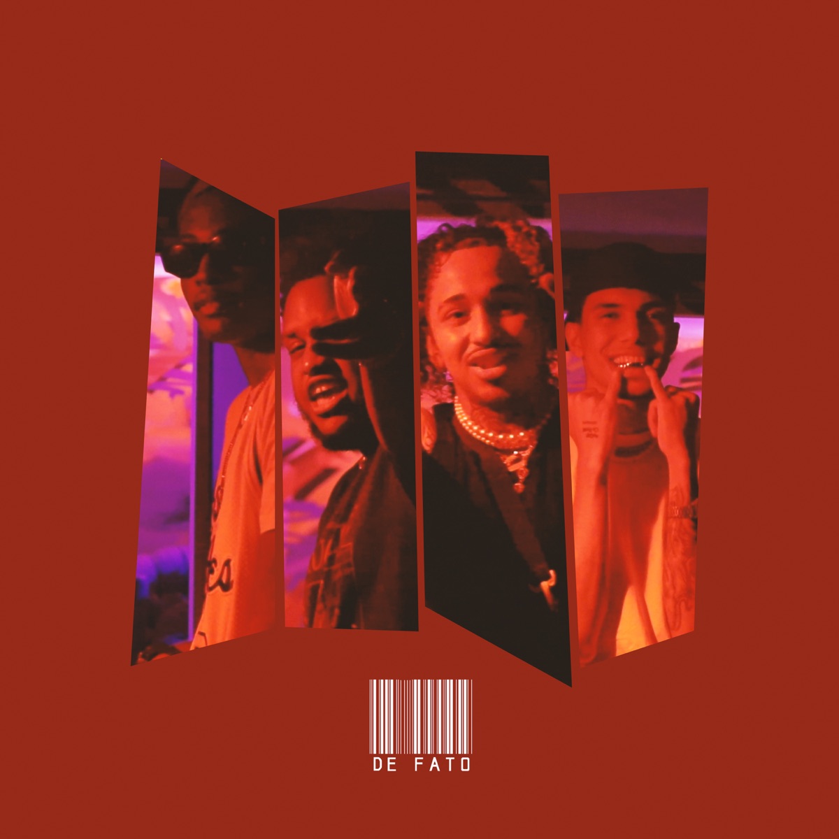 De Fato (feat. Cottta, Ericx, Nicx & Jovem Mickey) - Single by Slatt TvBR album cover