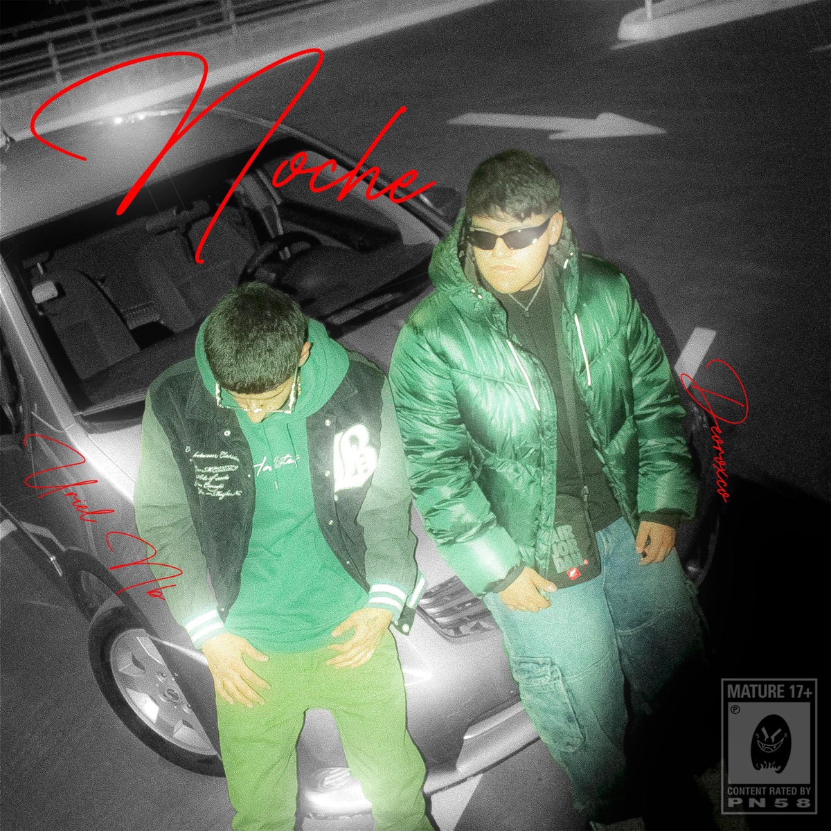 NOCHE (feat. Uriel NB) - Single by Deorozco album cover