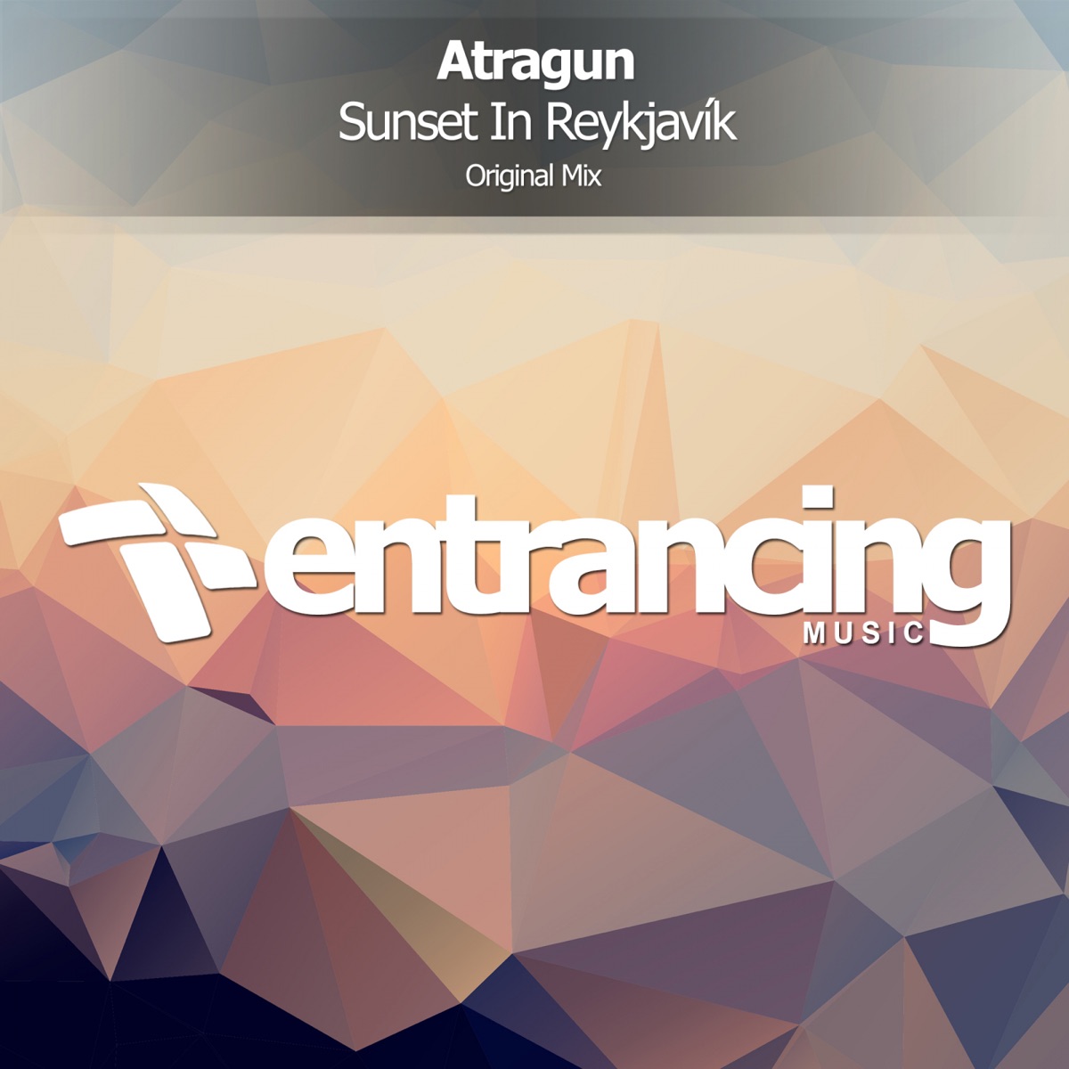 Sunset in Reykjavík - Single by Atragun album cover