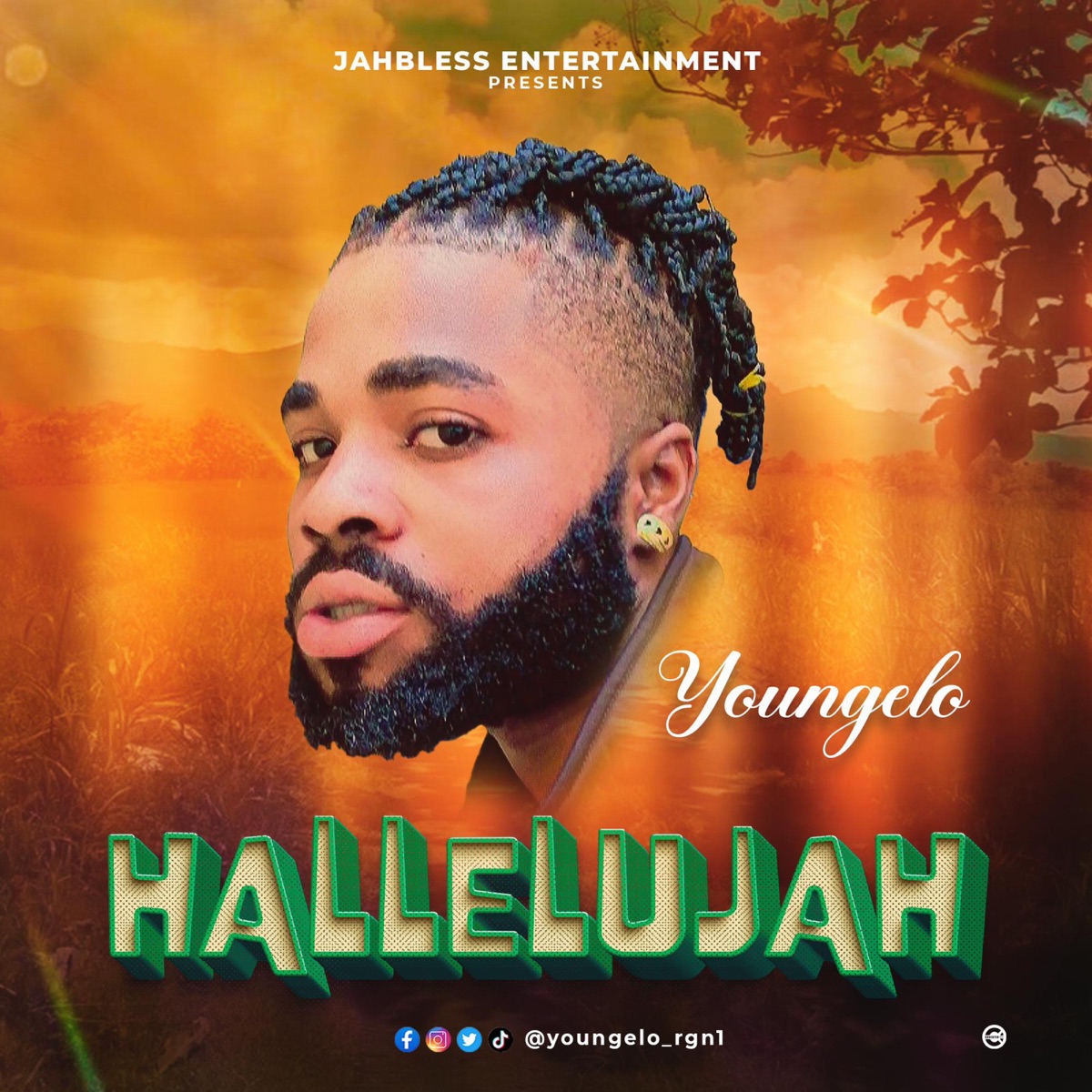 Hallelujah - Single by Youngelo album cover