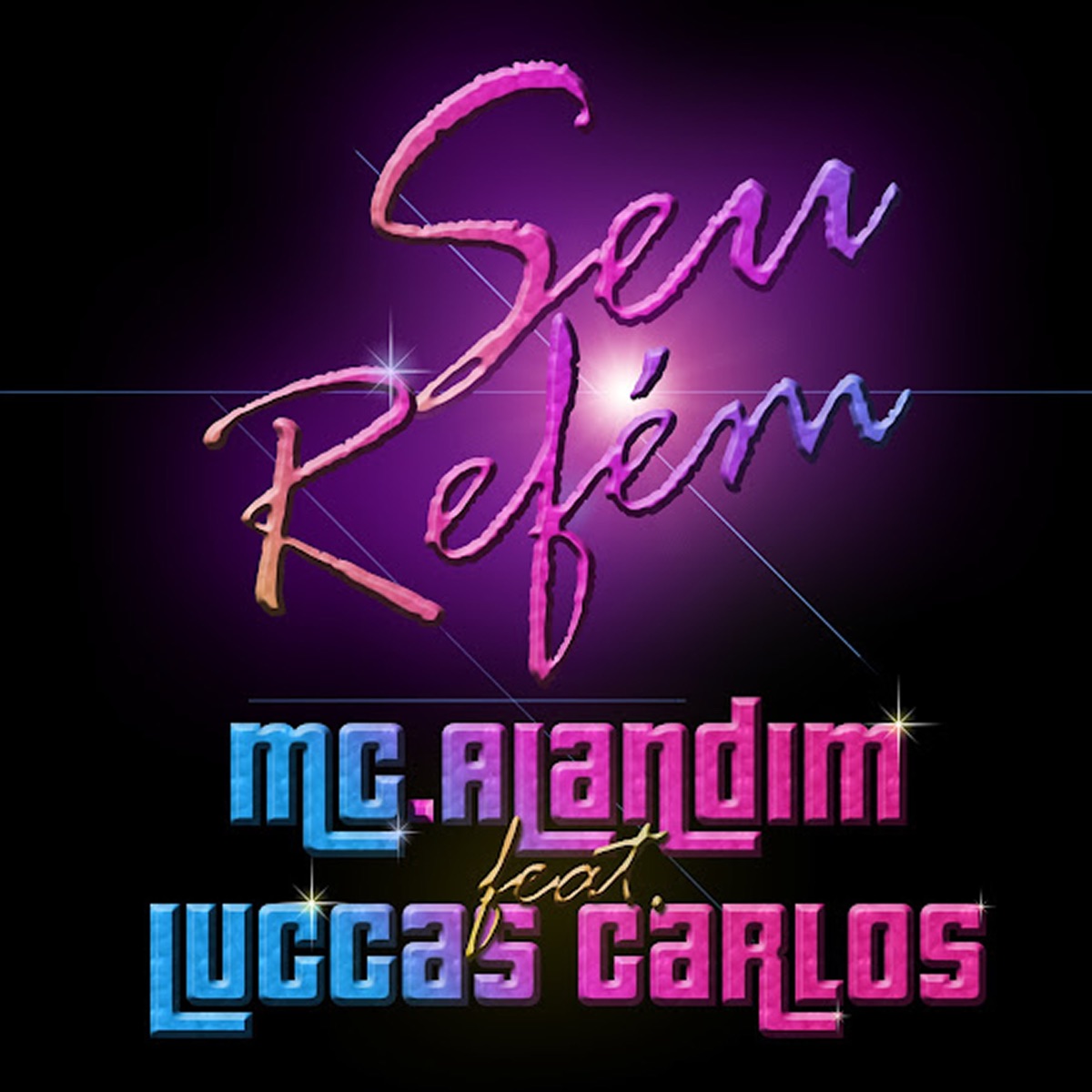 Seu Refém - Single by Mc Alandim & Luccas Carlos album cover