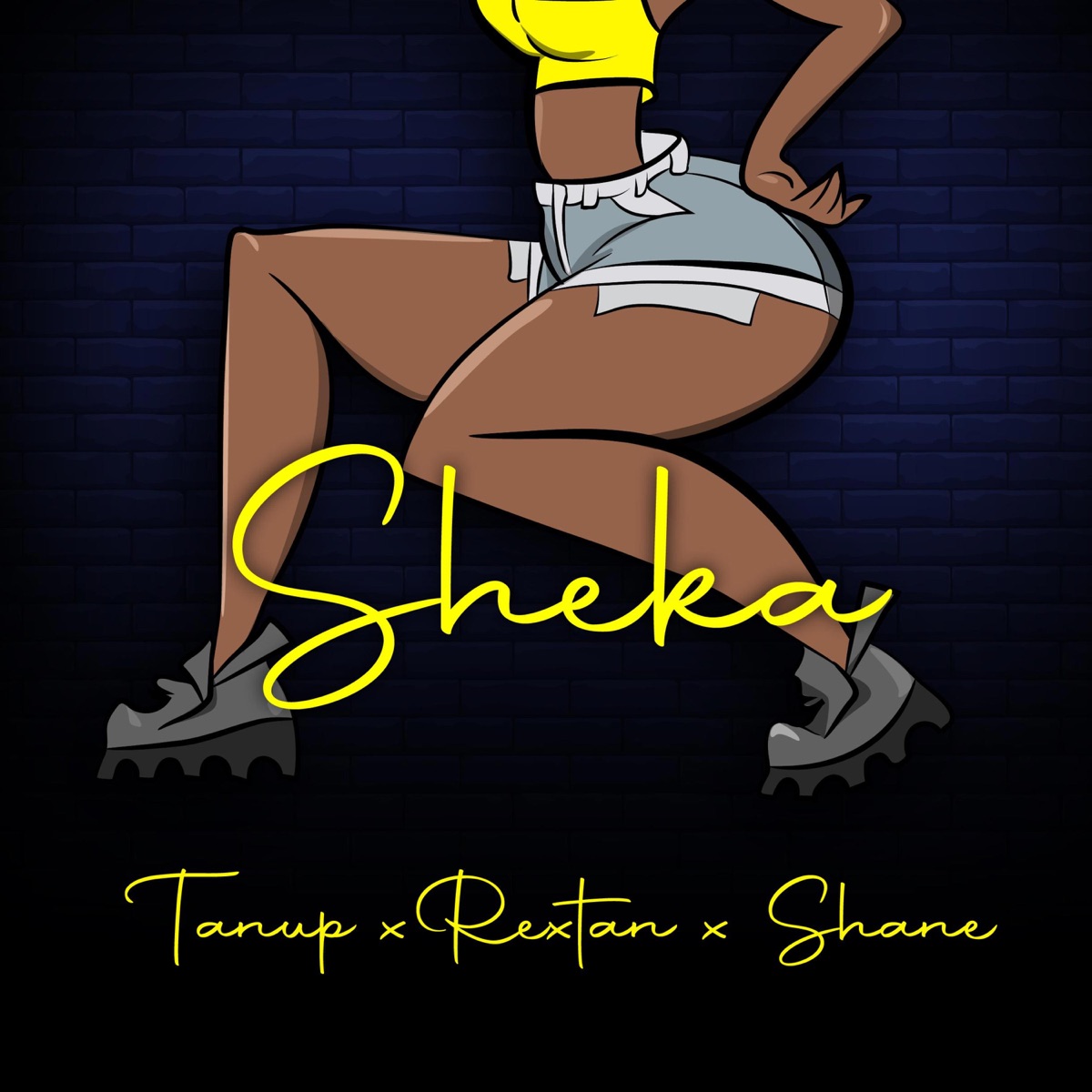 Sheka (feat. Rextan & Shayne) - Single by TanUp album cover
