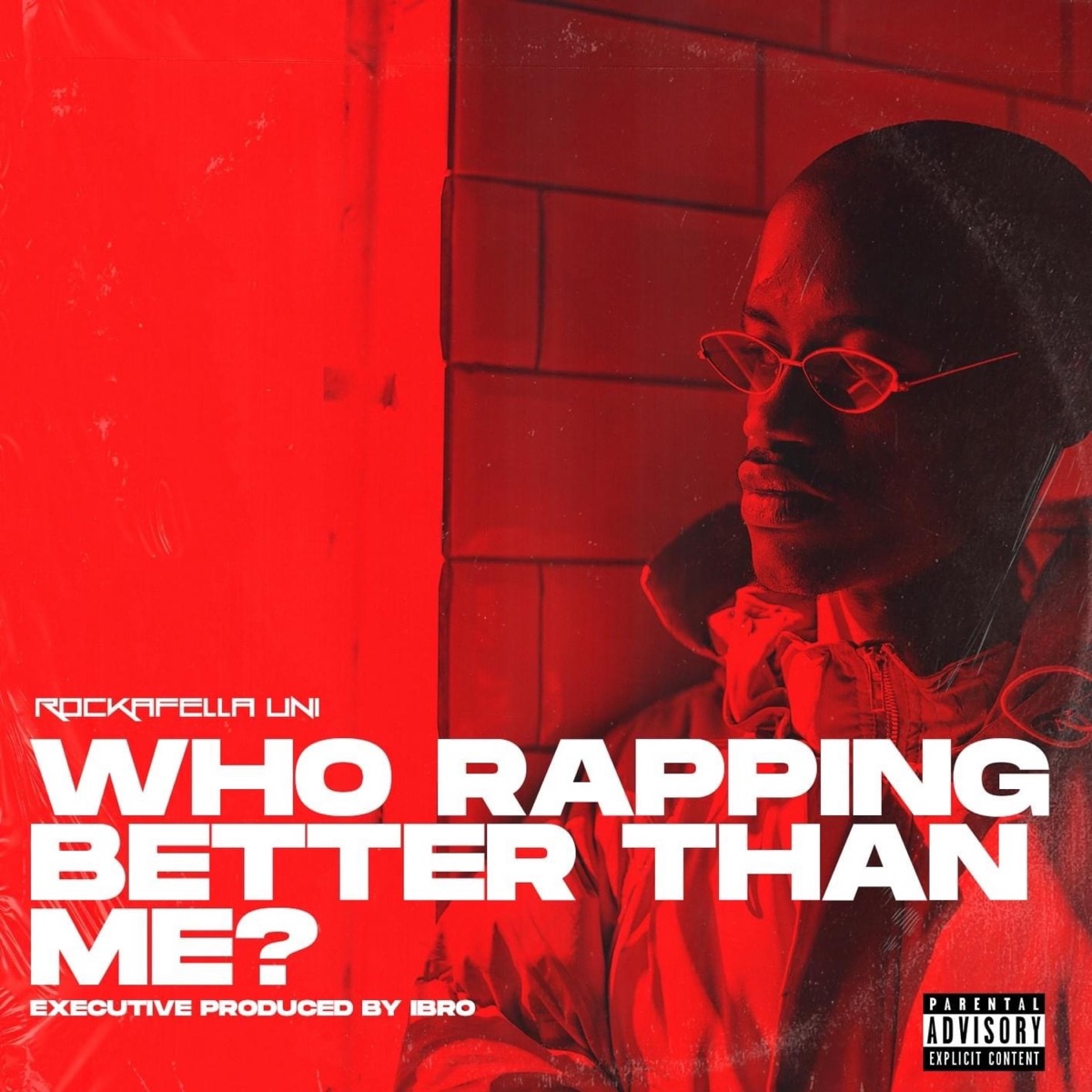Who Rapping Better Than Me? - EP by RockaFella Uni album cover