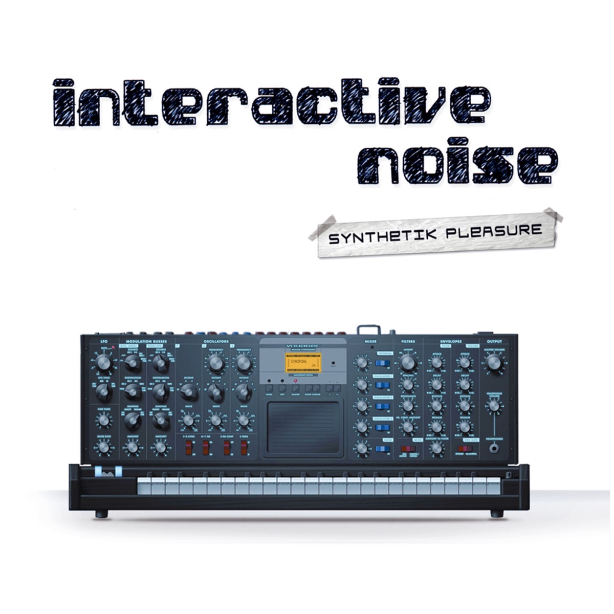 Synthetik Pleasure by Interactive Noise album cover