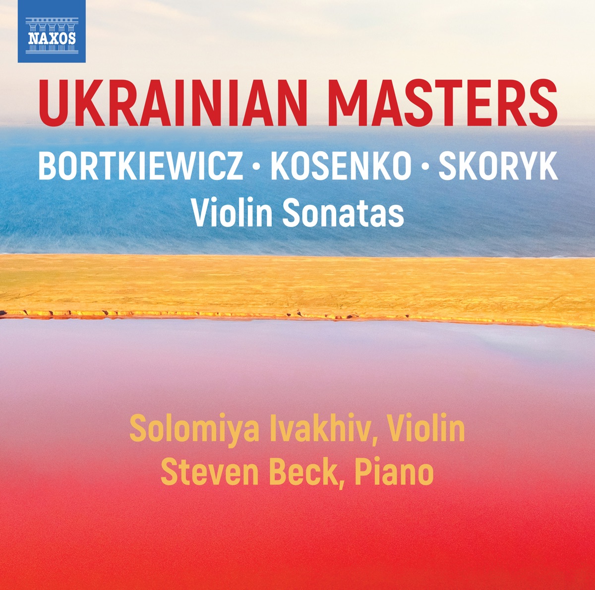Ukrainian Masters by Solomiya Ivakhiv & Steven Beck album cover