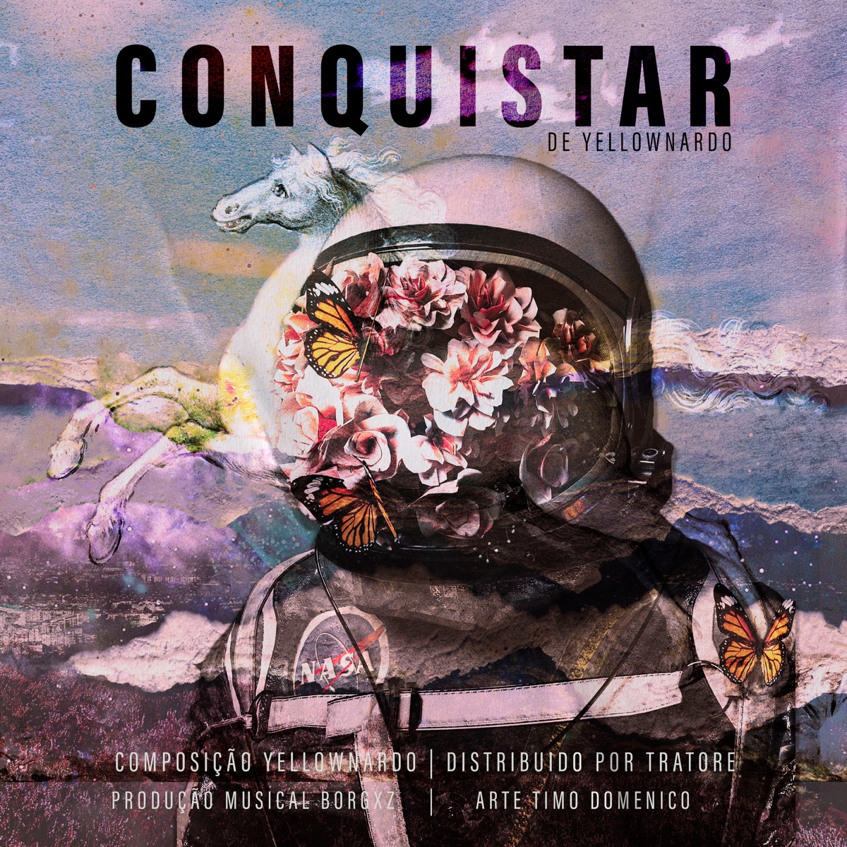 Conquistar - Single by Yellownardo album cover