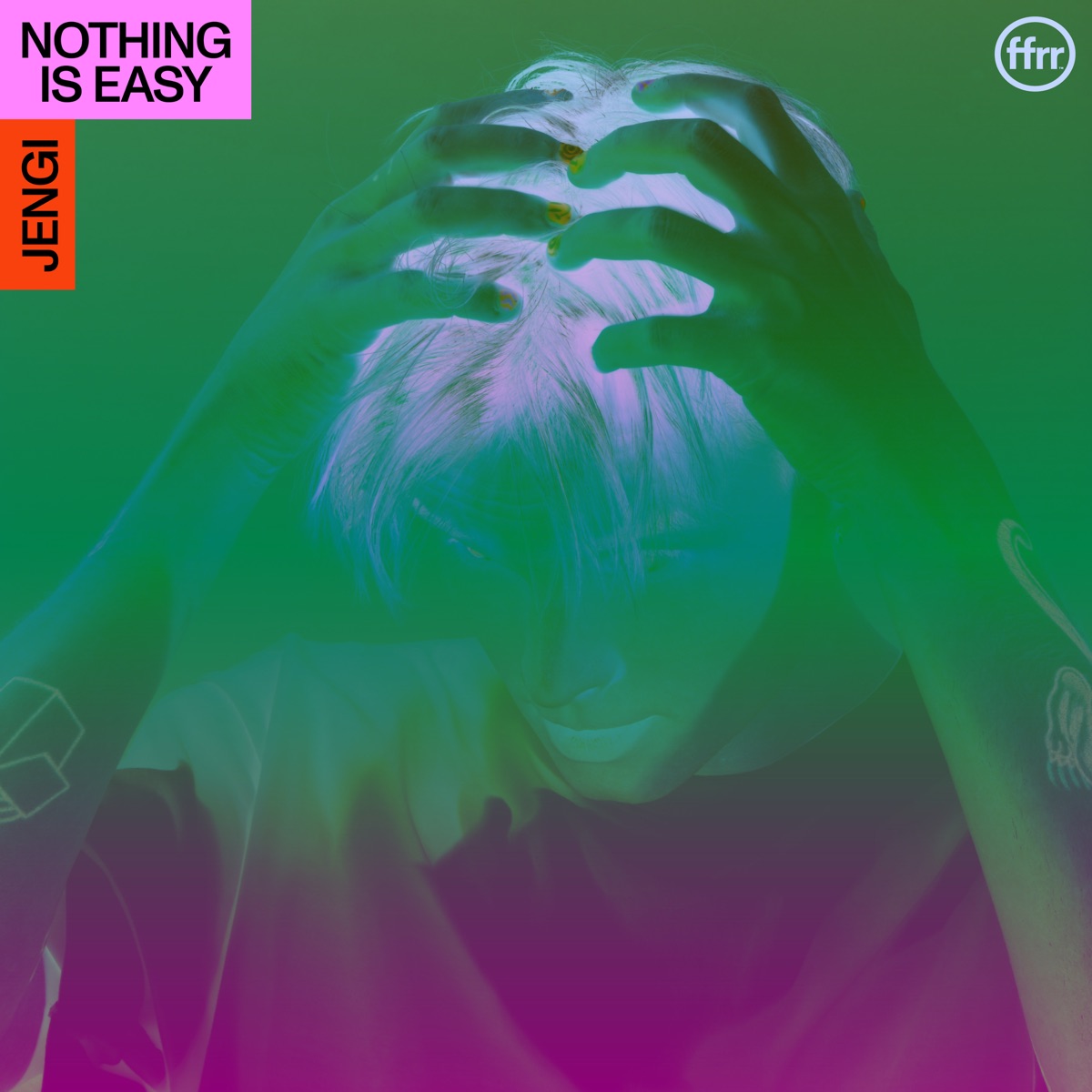 Nothing Is Easy EP by Jengi album cover