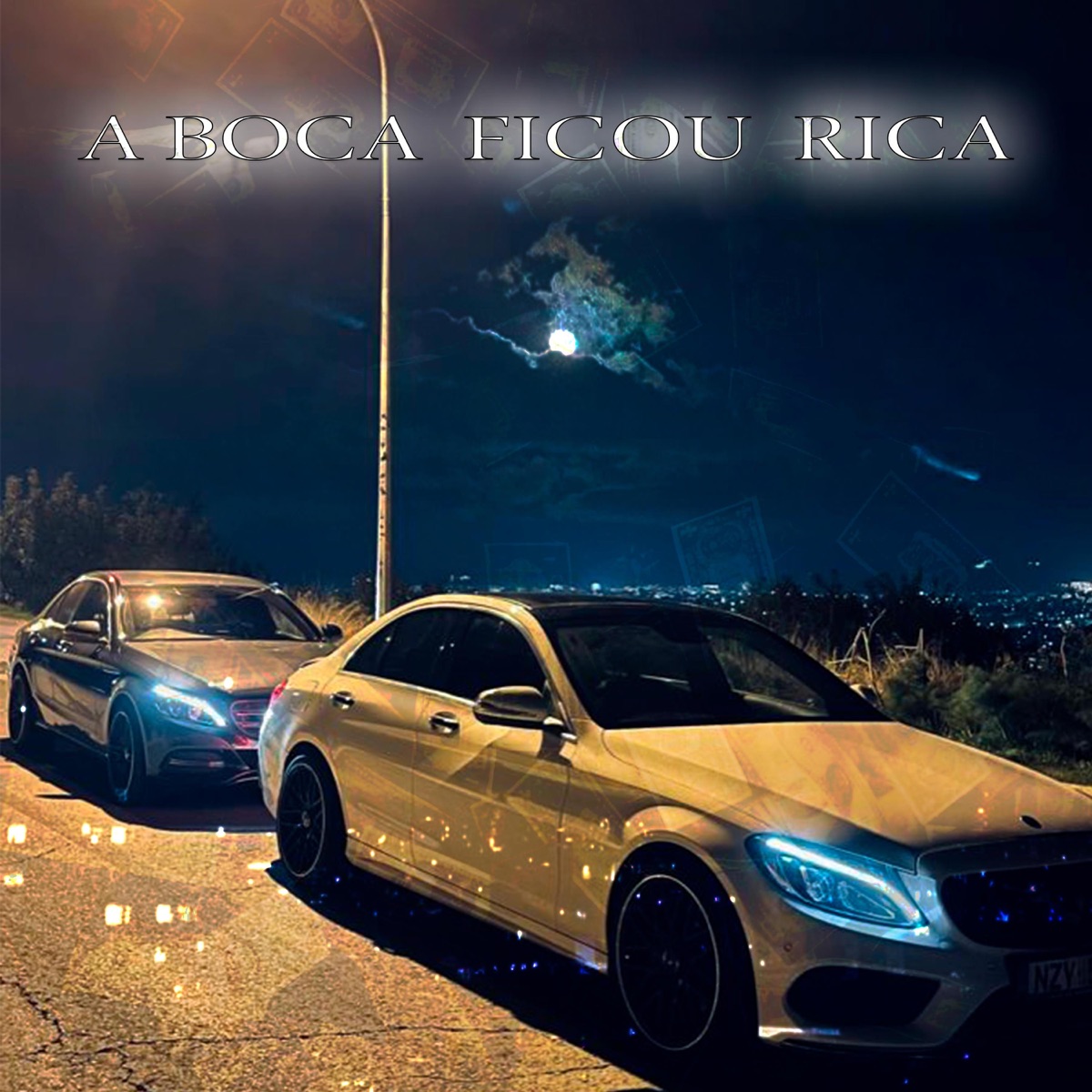 A BOCA FICOU RICA - Single by MC JONEM album cover