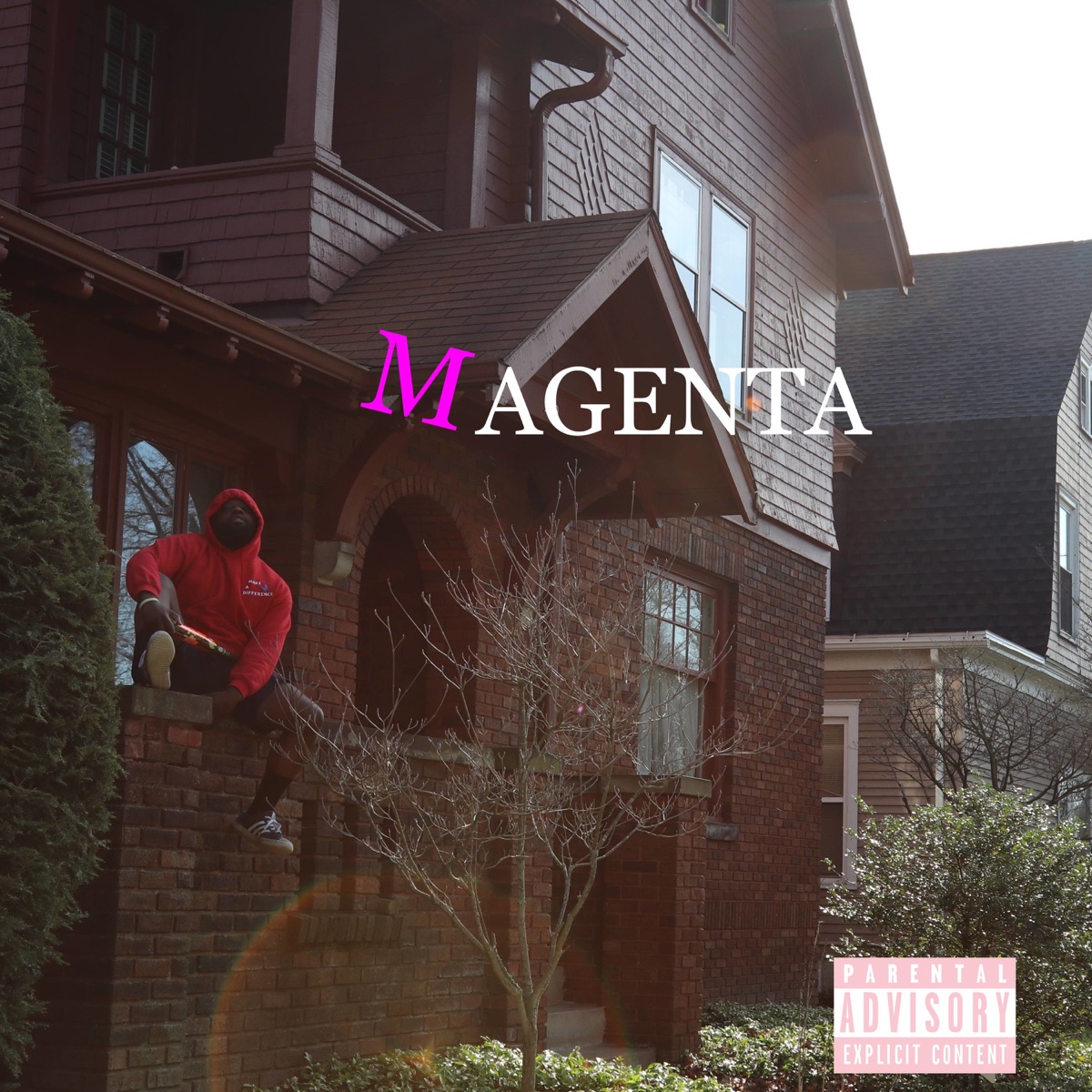 Magenta by Mo Turk album cover