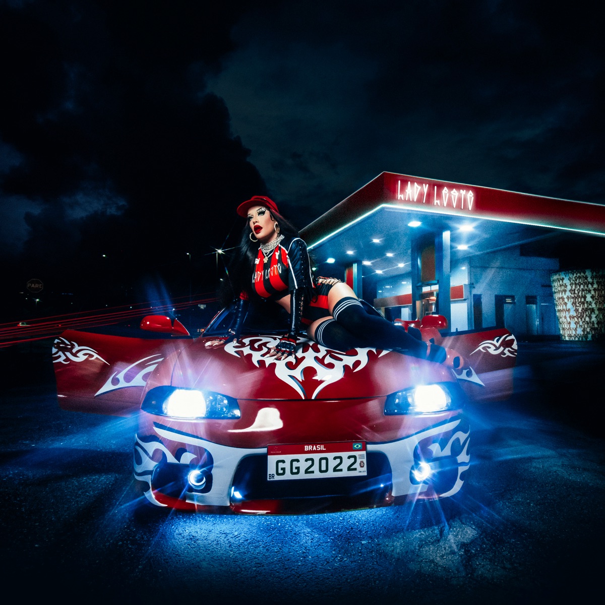 LADY LESTE by Gloria Groove album cover