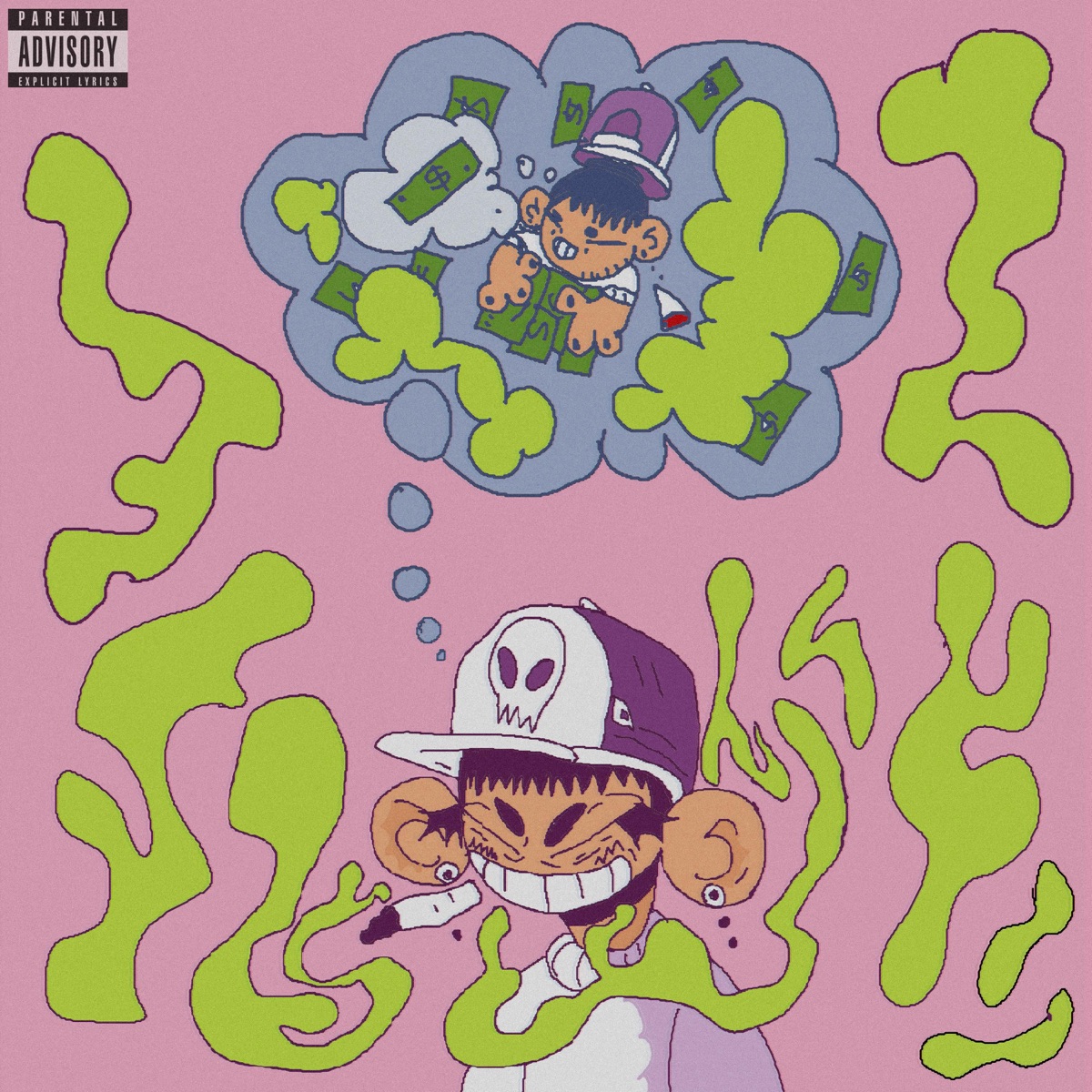 Pensando em lucrar (feat. gomesplug) - EP by JotaPills album cover