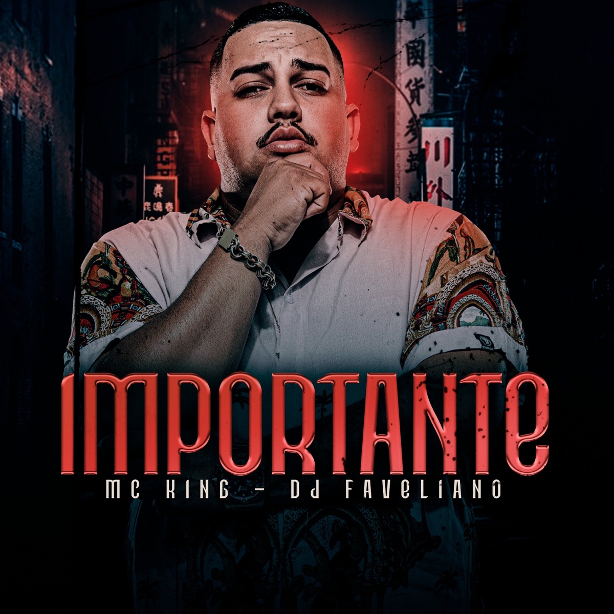 Importante - Single by Mc King album cover