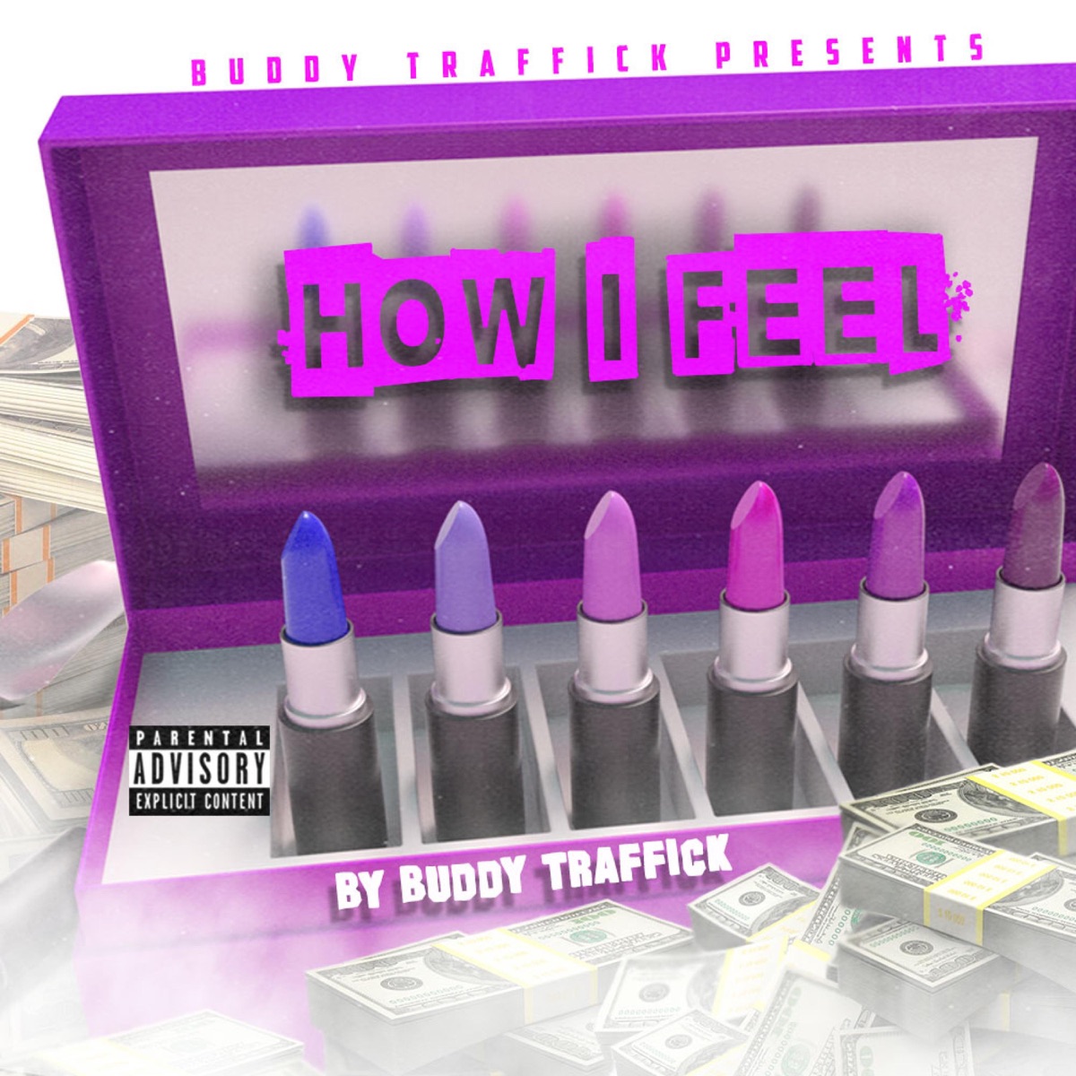 How I feel - Single by Buddy Traffick album cover