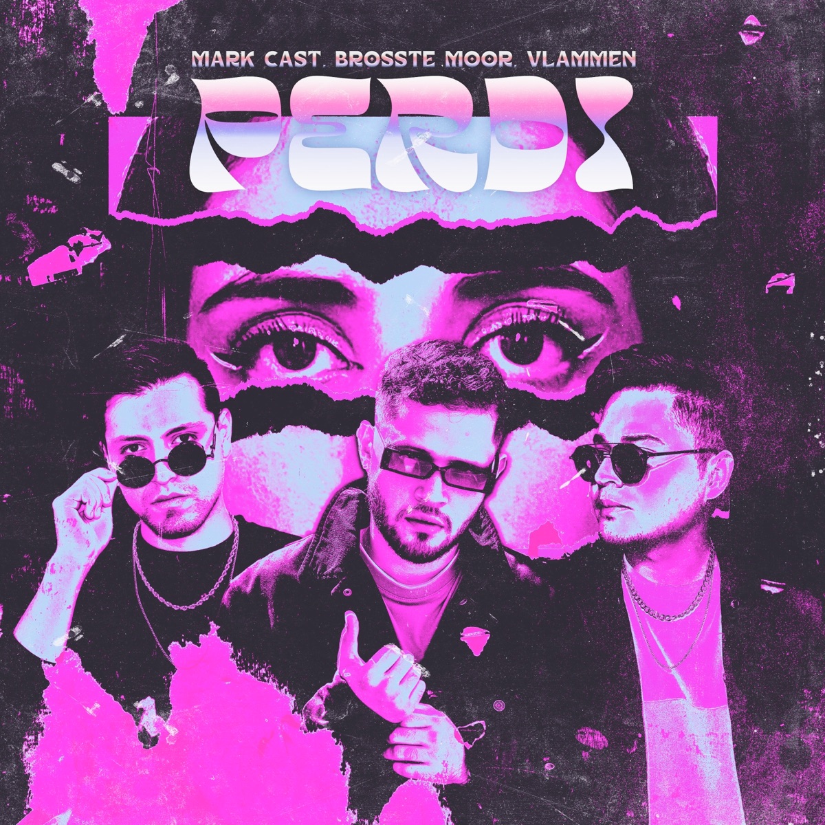Perdí - Single by Mark Cast, Brosste Moor & Vlammen album cover