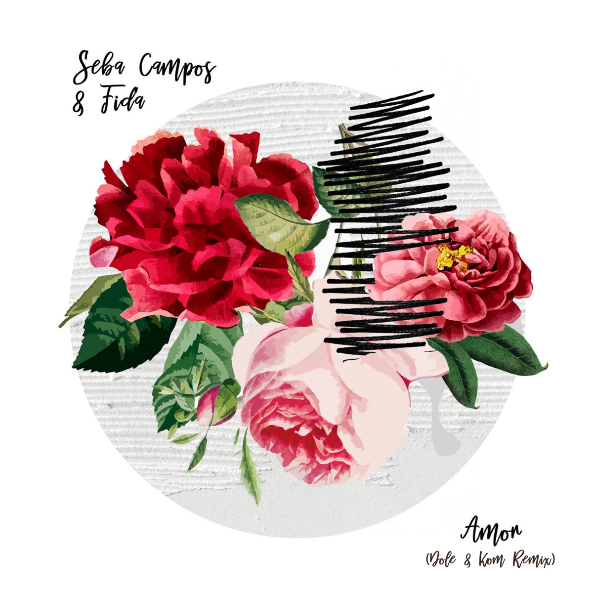 Amor (Dole & Kom Remix) - Single by Seba Campos & Fida album cover