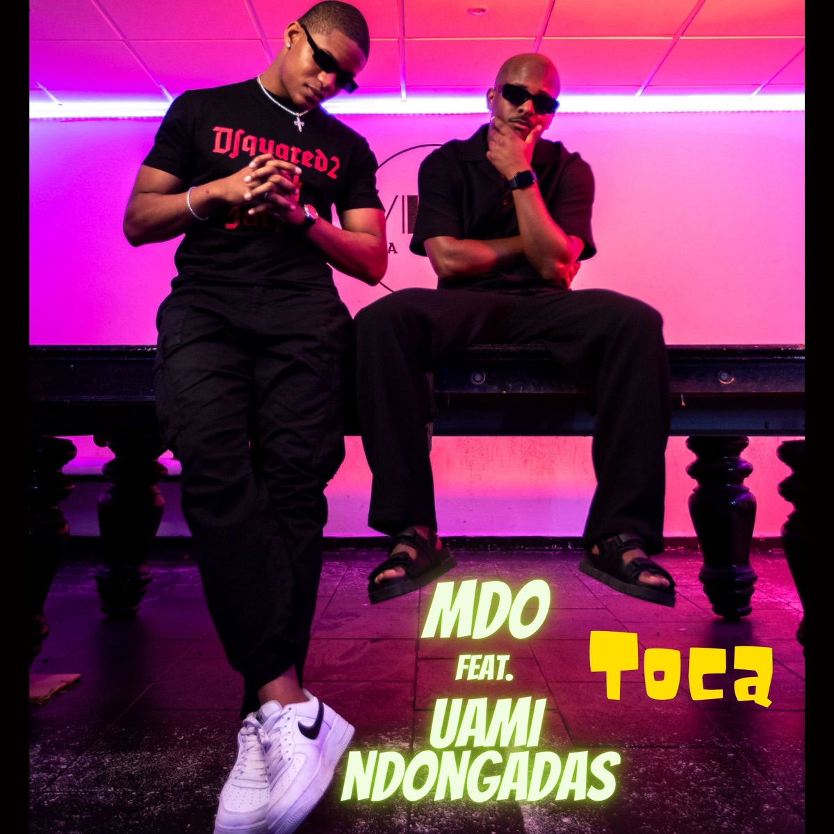 Toca (feat. Uami Ndongadas) - Single by MDO (Menino de Ouro) album cover