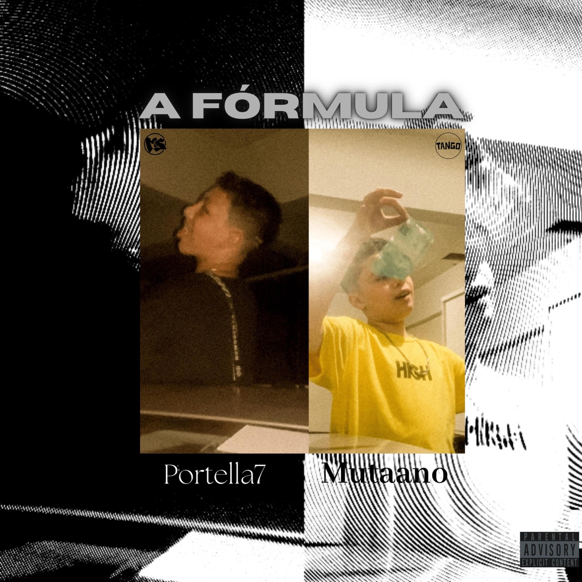 A Fórmula - Single by Mutaano, TANGO PROD & portella7 album cover