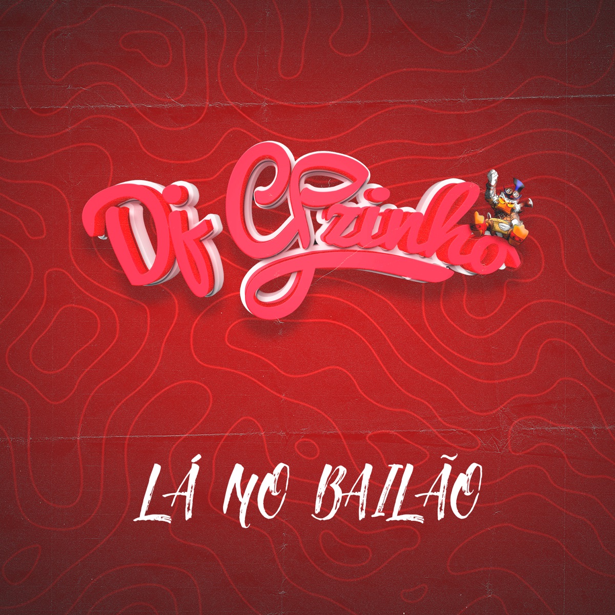 Lá no Bailão - Single by Dj CPzinho & Mc Leléto album cover