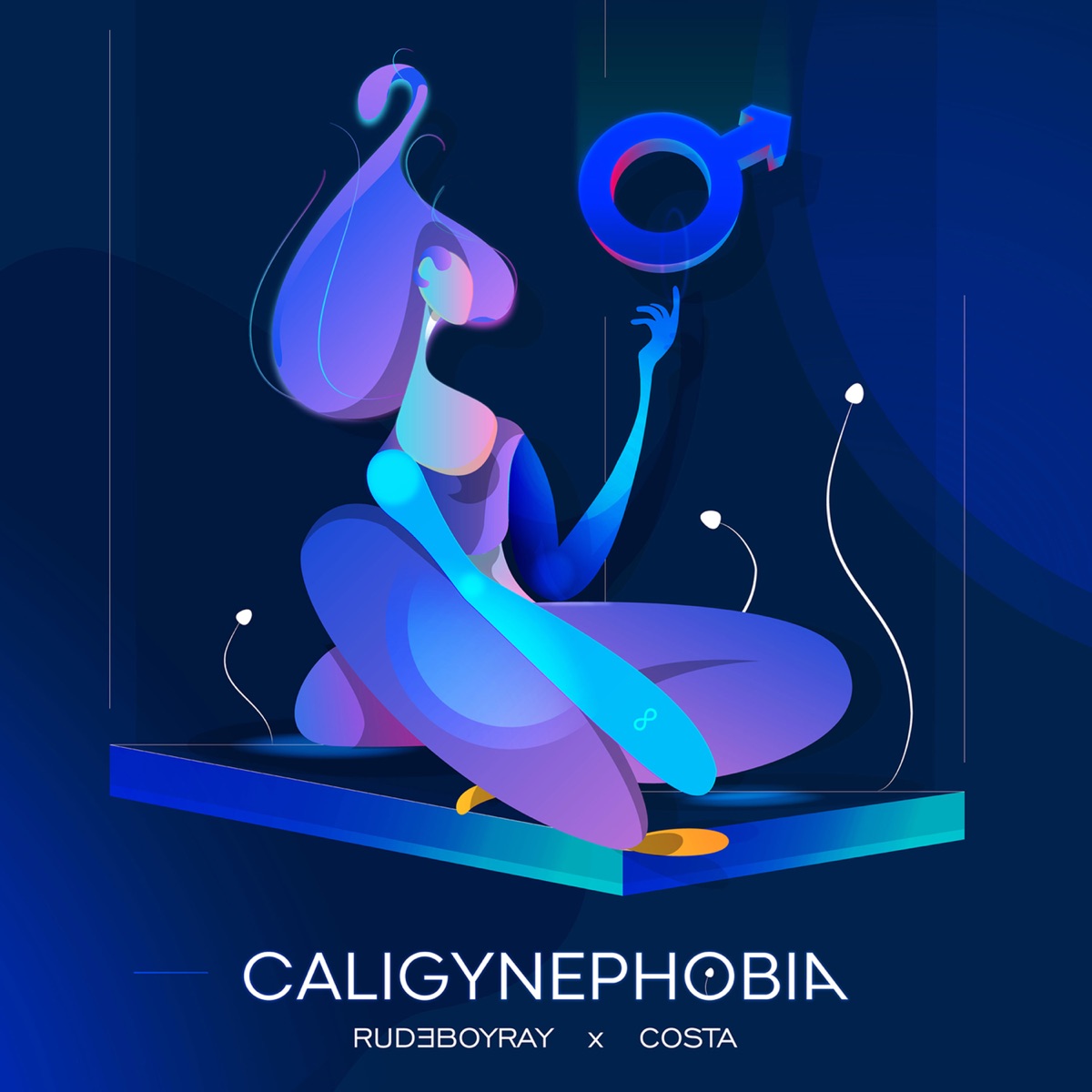 Caligynephobia - Single by RUDEBOYRAY & Costa album cover