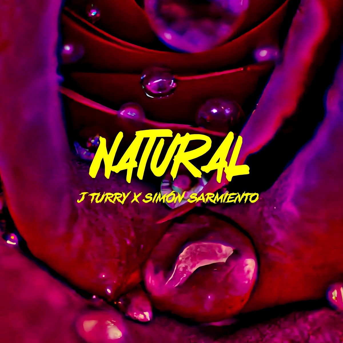 Natural - Single by J Turry & Simon Sarmiento album cover