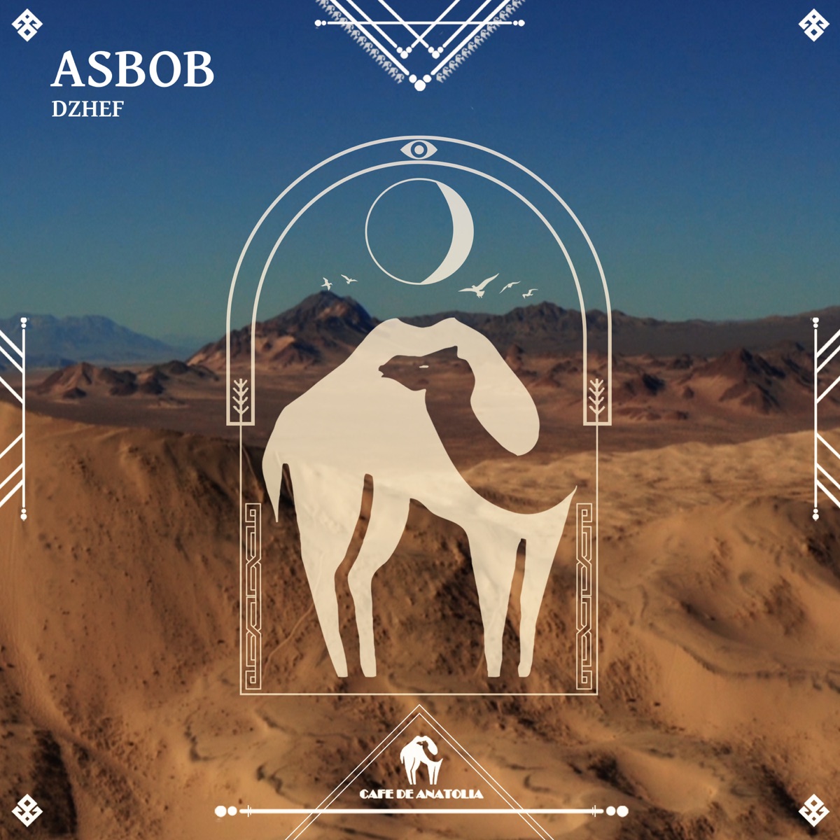 Asbob - Single by Dzhef & Cafe De Anatolia album cover