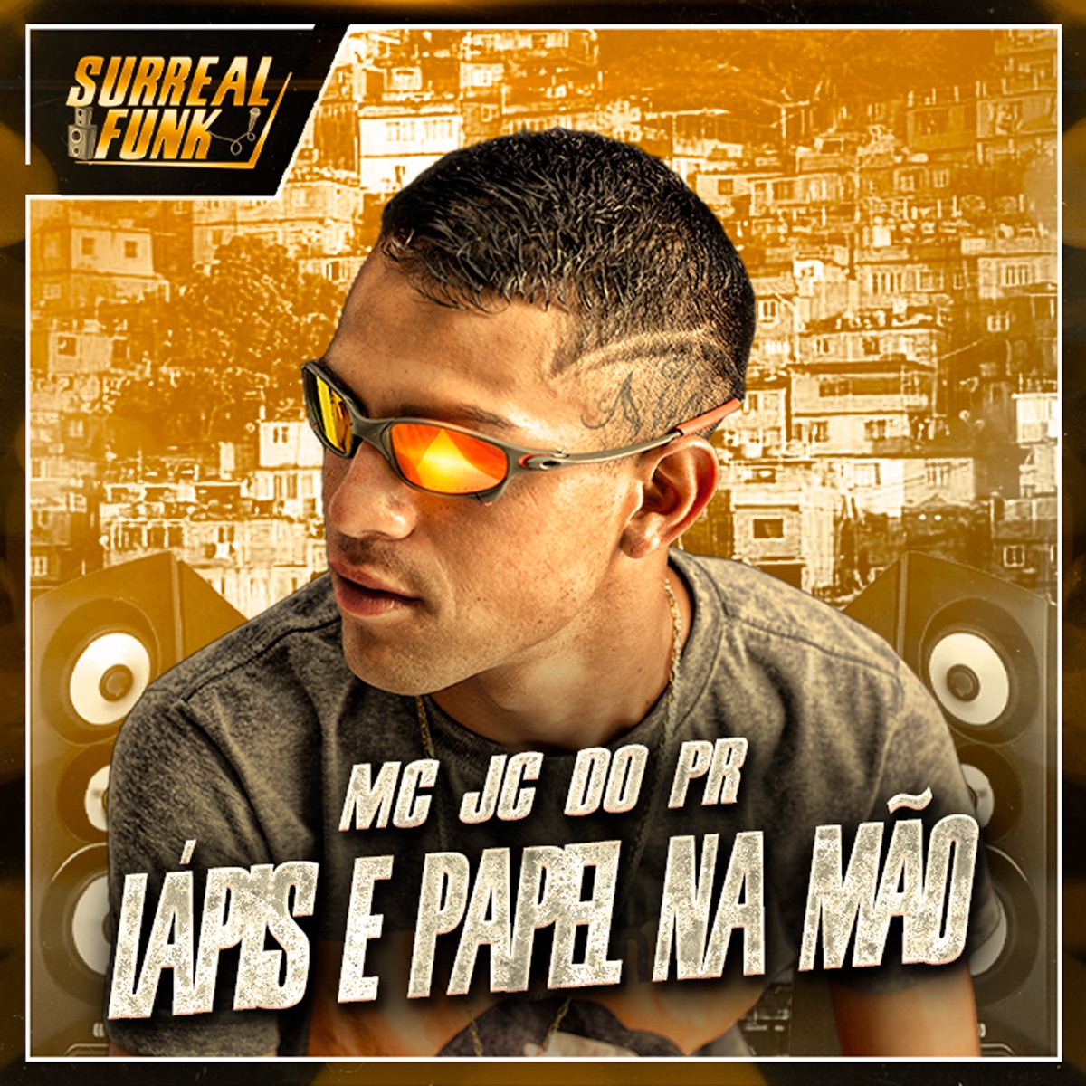 Lápis e Papel na Mão (feat. Dj Age) - Single by Mc Jc do Pr album cover