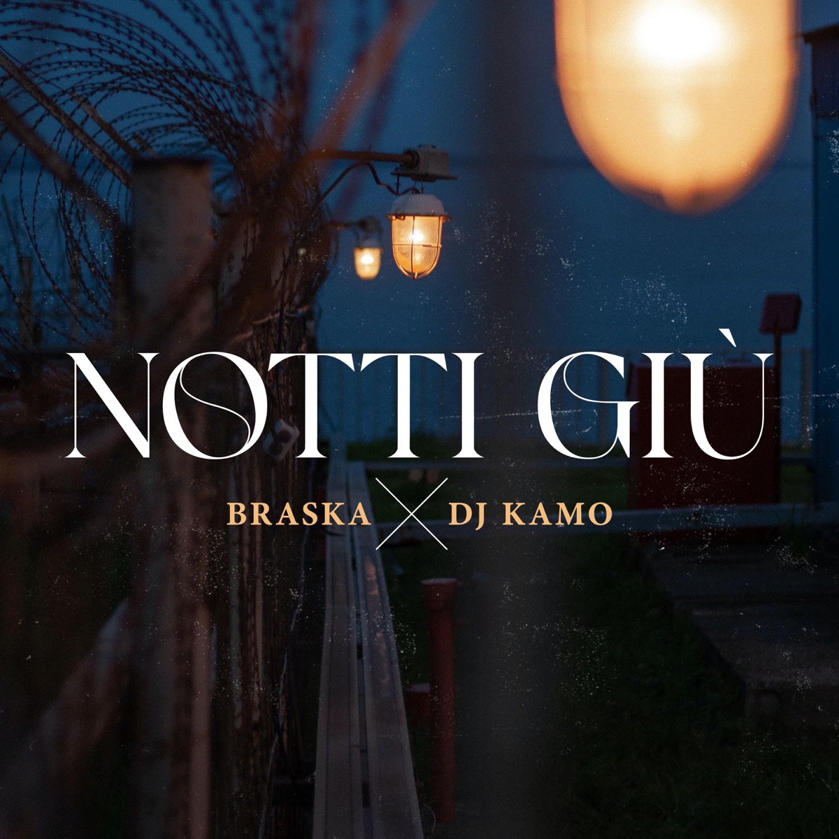 Notti Giù (feat. Braska) - Single by DJ Kamo album cover