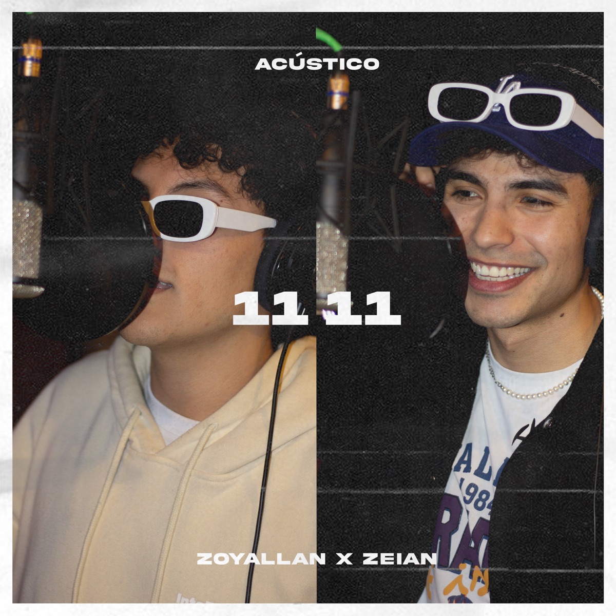 11 11 (Acústico) - Single by Zoyallan & Zeian album cover