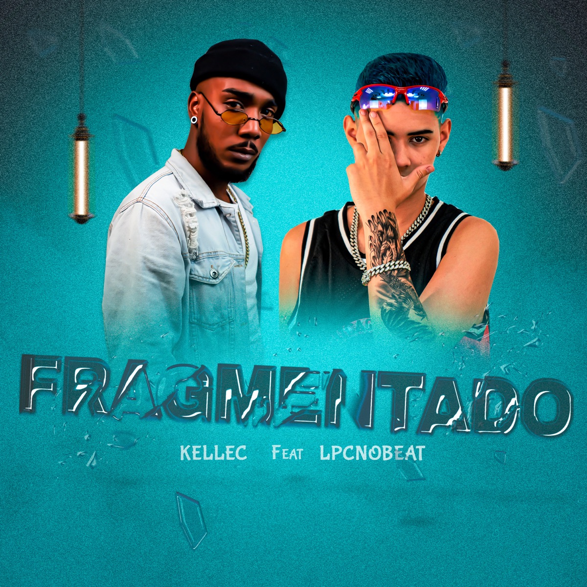 Fragmentado (feat. LpcNoBeat) - Single by Kellec album cover