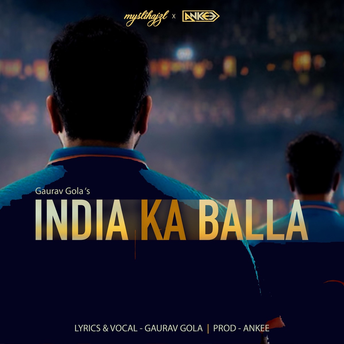 India Ka Balla (feat. Ankee) - Single by Gaurav Gola album cover