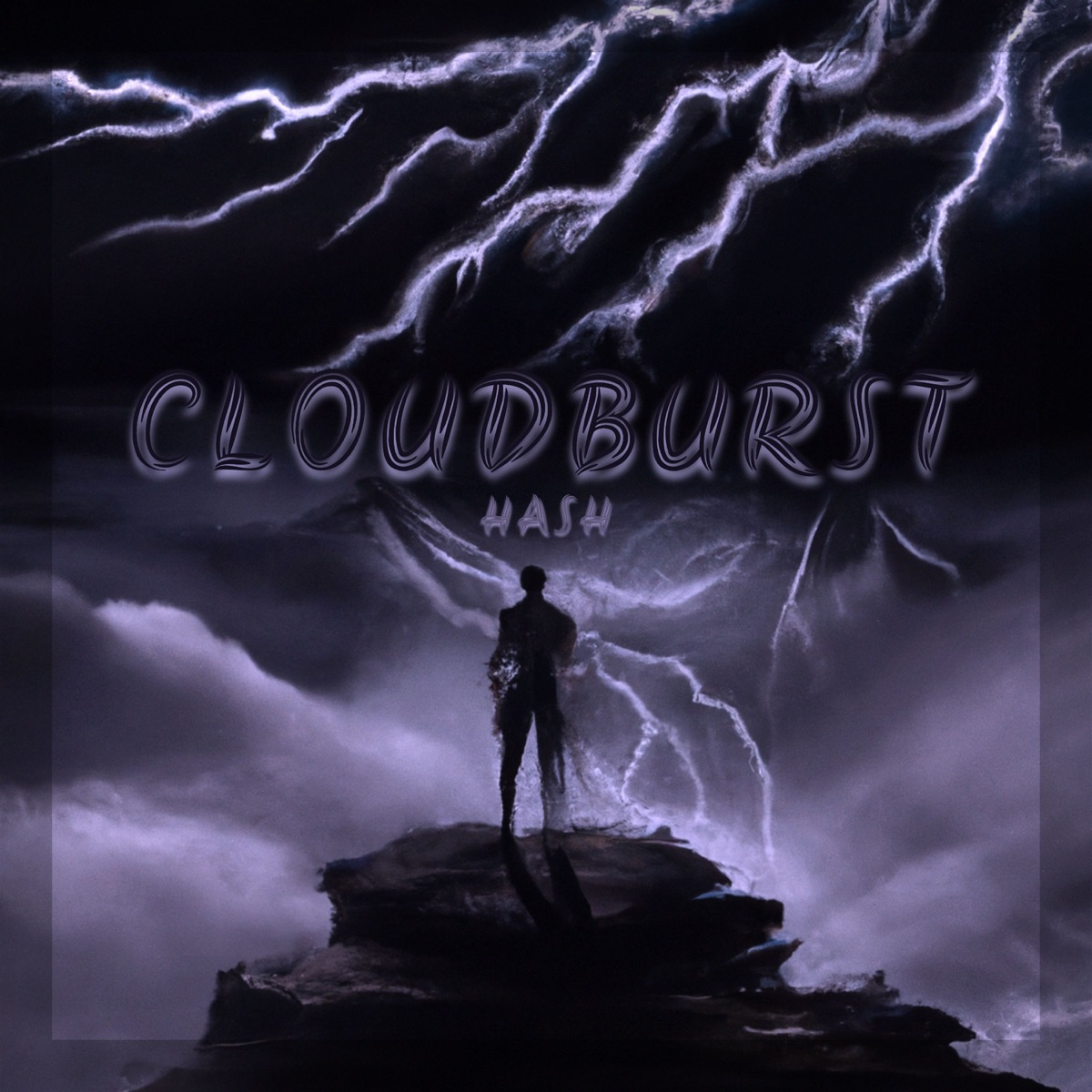 Cloudburst - Single by Hash album cover