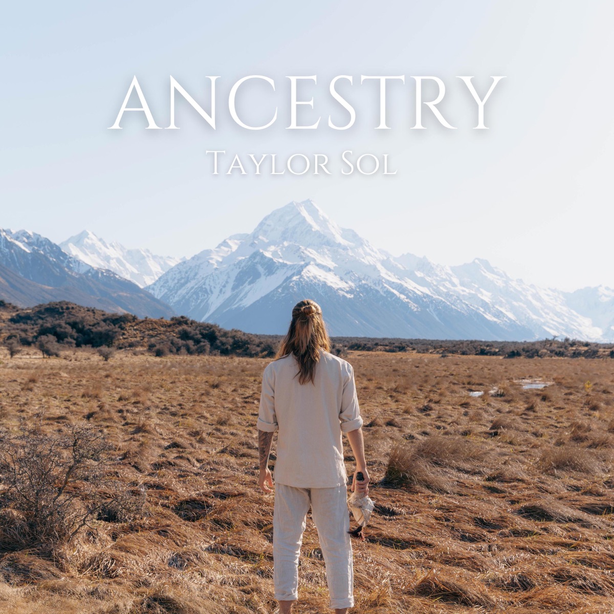 Ancestry - Single by Taylor Kirk album cover