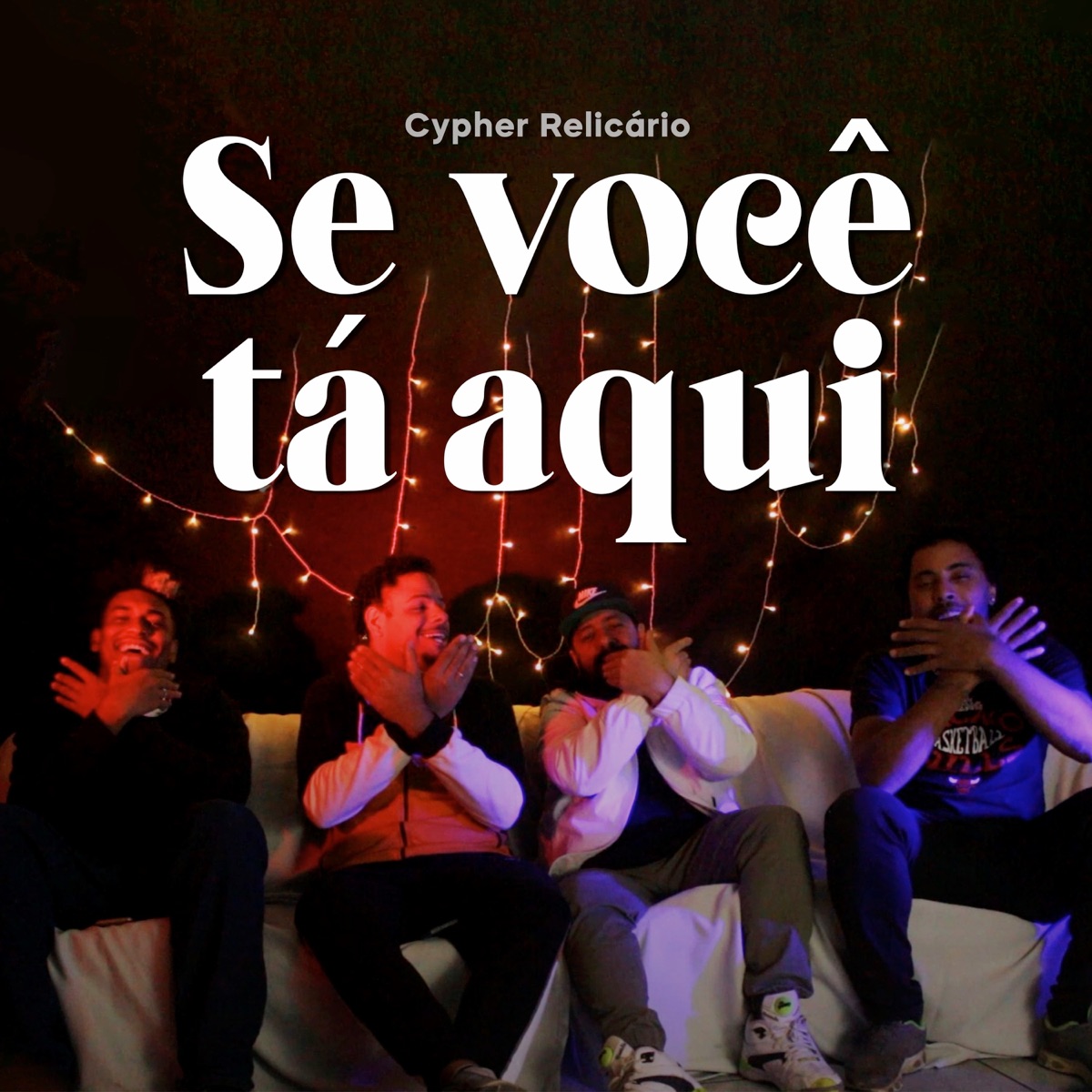 Cypher Relicário - Se Você Tá Aqui (feat. Militto, Bigg-M, MR KING 300 & Mec Roni) - Single by Relicário Rec album cover