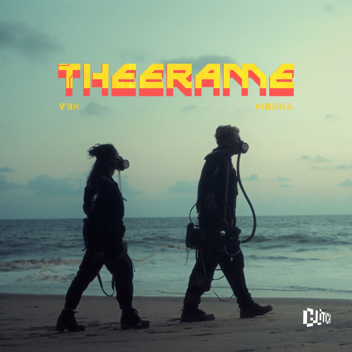 Theerame - Single by V3K & Moeha album cover