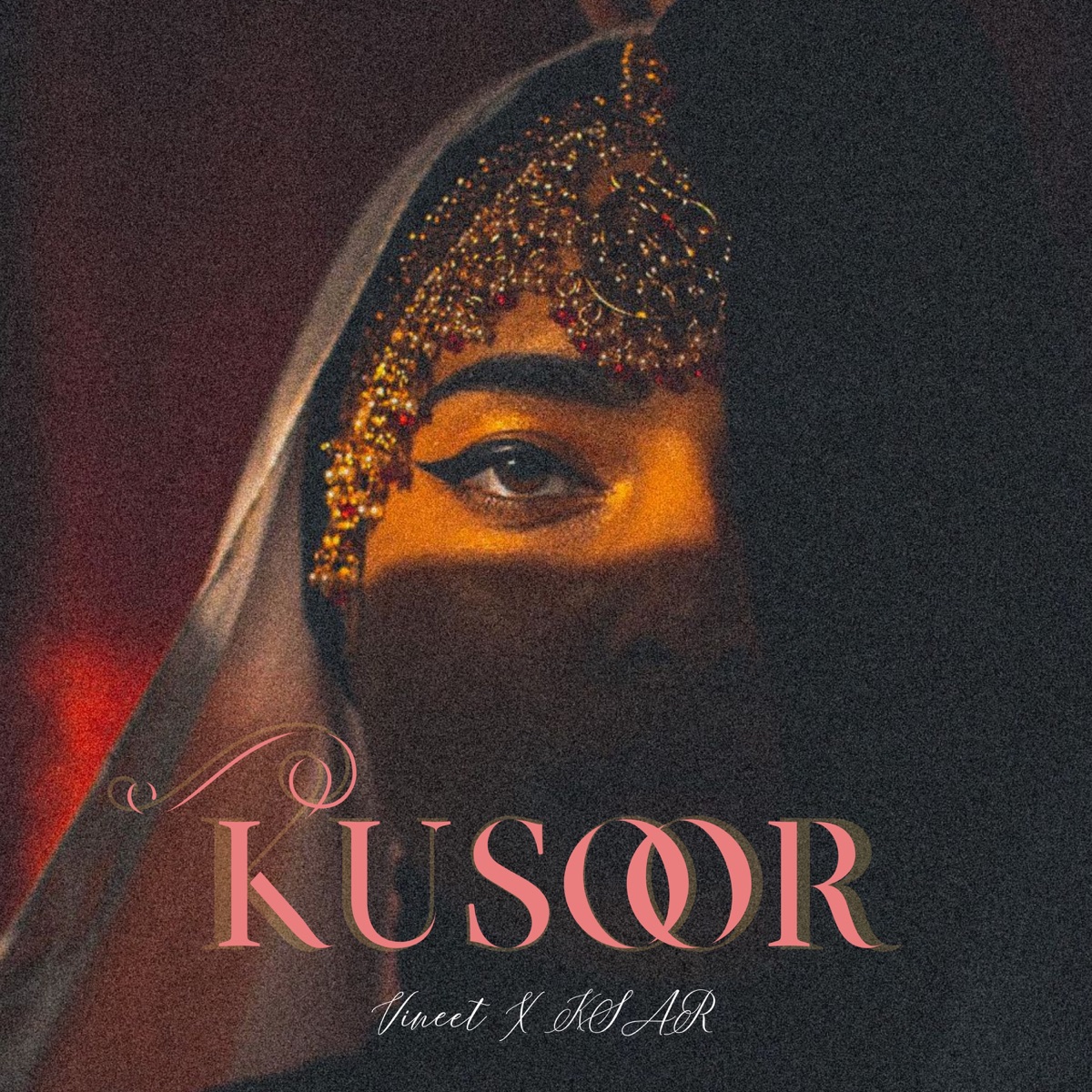 Kusoor - Single by Vineet & KSAR album cover