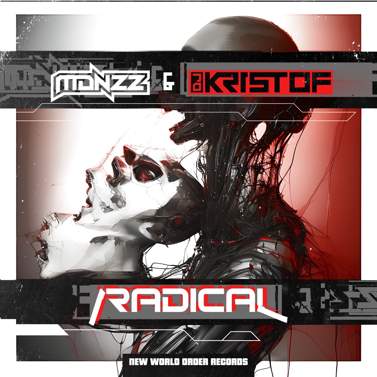Radical - Single by Madnezz & DJ Kristof album cover