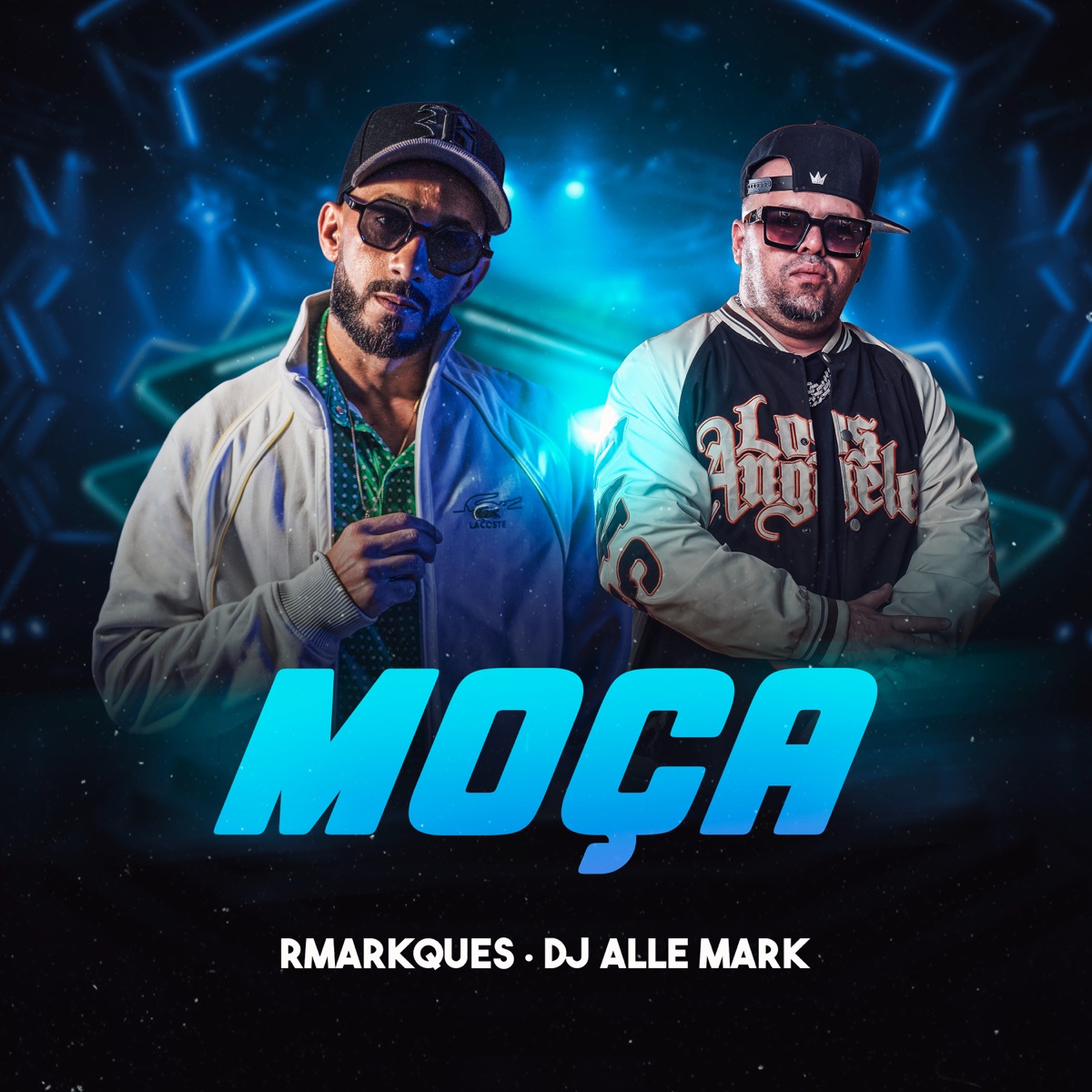 Moça - Single by RMarkques & dj Alle Mark album cover
